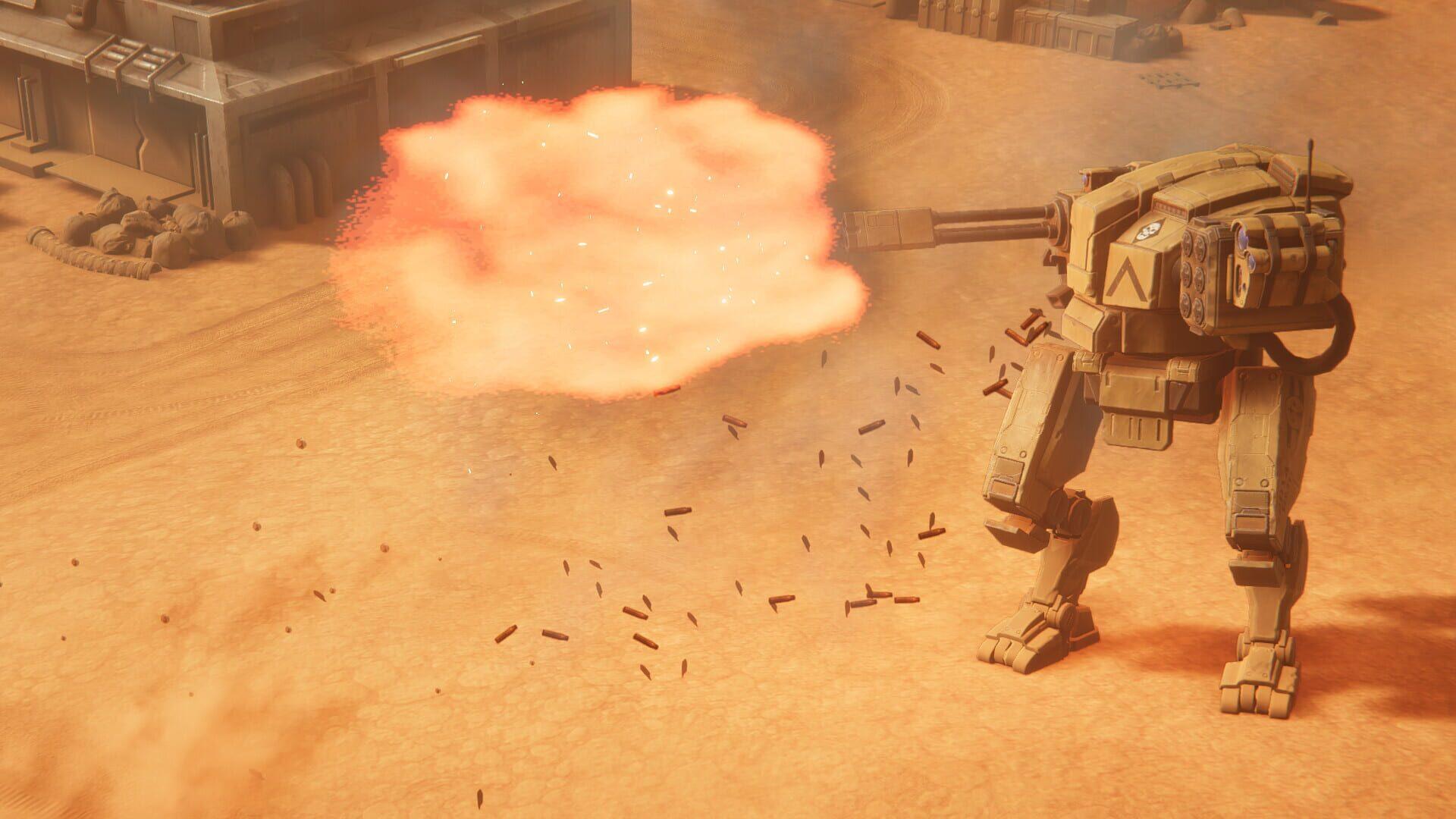 Menace - gameplay screenshot