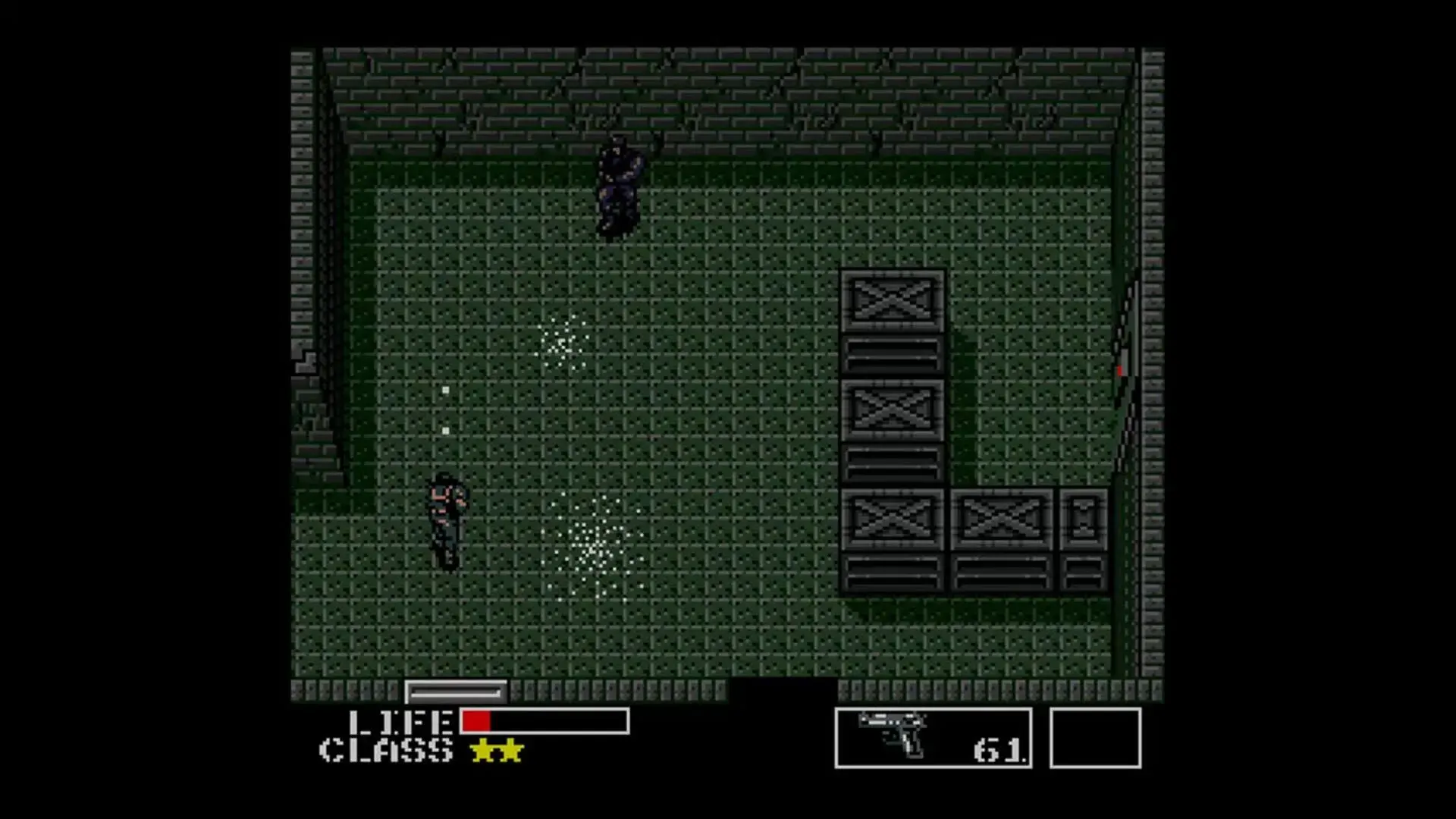 Metal Gear & Metal Gear 2: Solid Snake - główny screenshot z gry