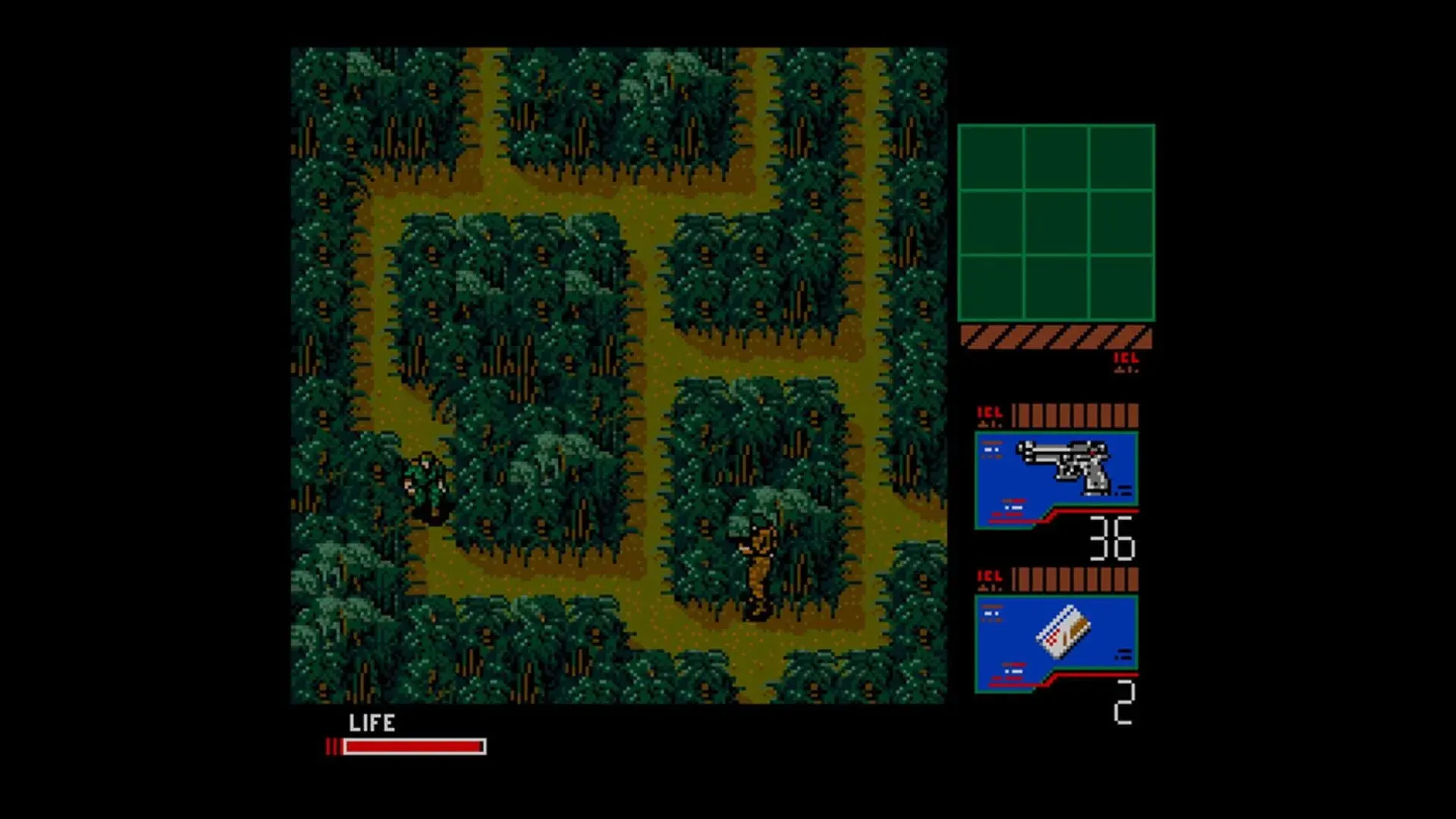 Metal Gear & Metal Gear 2: Solid Snake - gameplay screenshot