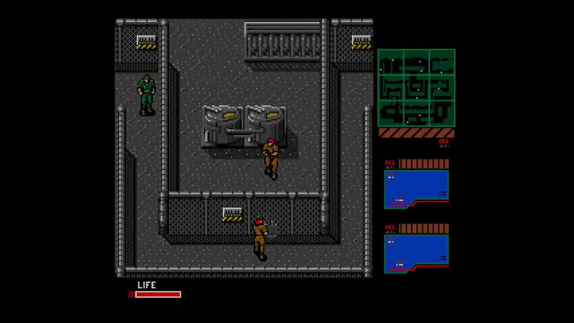 Metal Gear & Metal Gear 2: Solid Snake - świat gry, lokacja