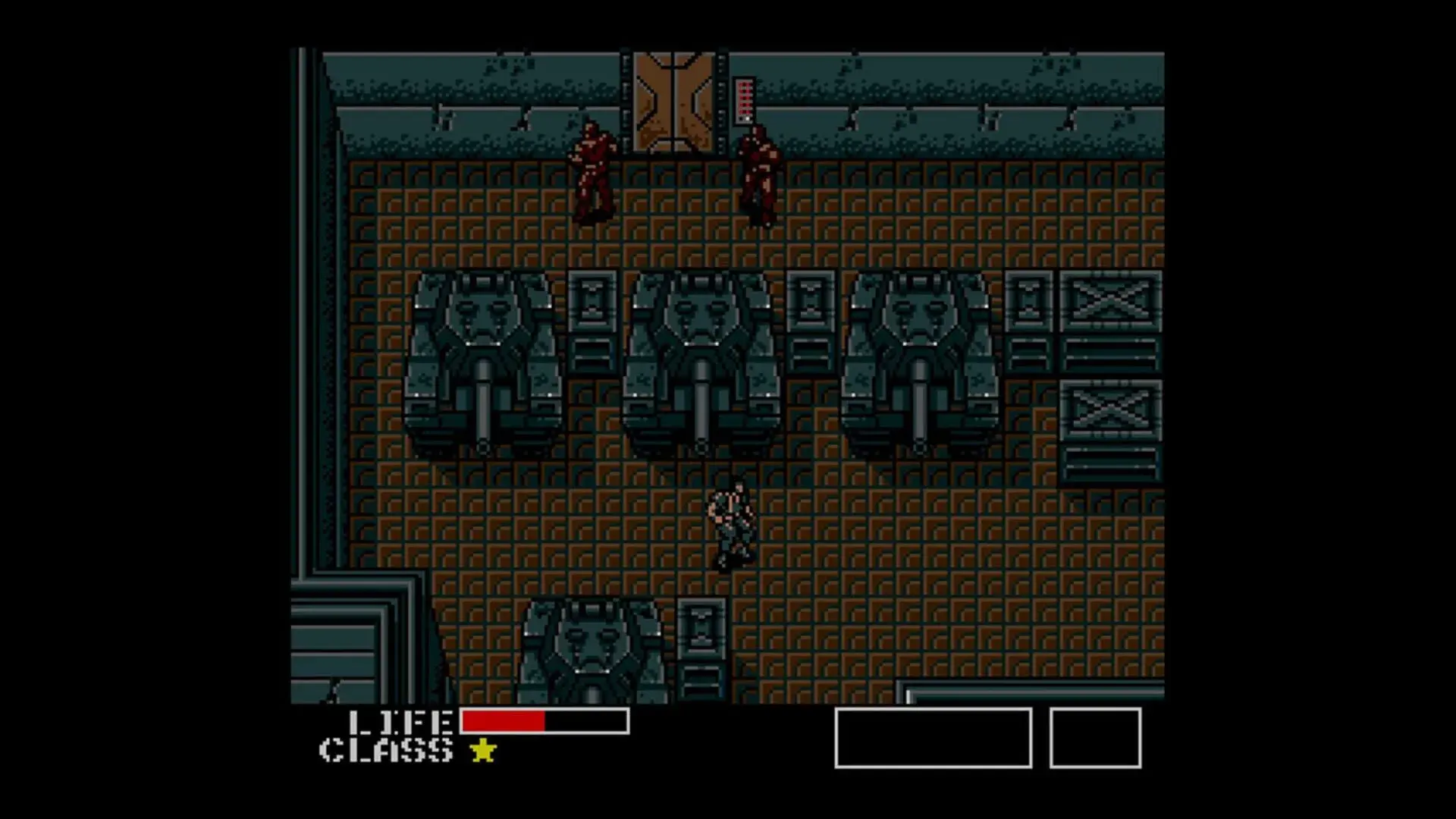 Metal Gear & Metal Gear 2: Solid Snake - akcja w grze