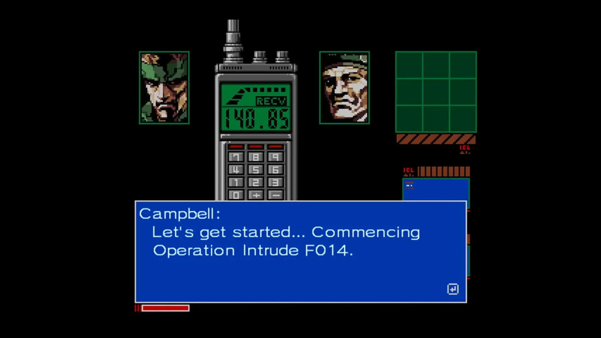 Metal Gear & Metal Gear 2: Solid Snake - screenshot wysokiej jakości