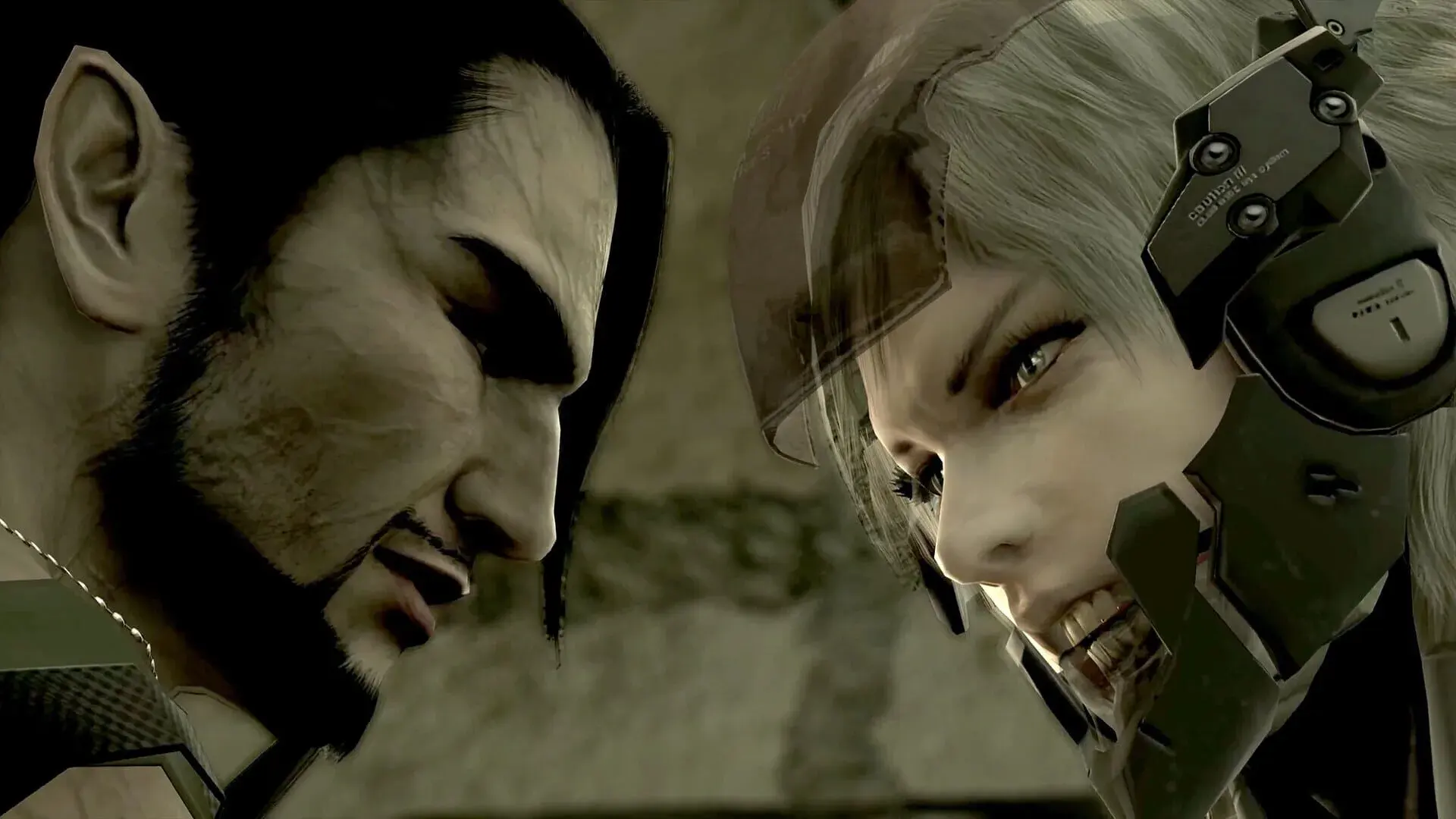 Metal Gear Solid Master Collection: Volume 2 - świat gry, lokacja