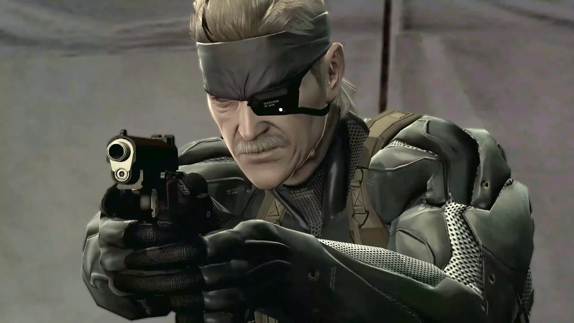 Metal Gear Solid Master Collection: Volume 2 - akcja w grze