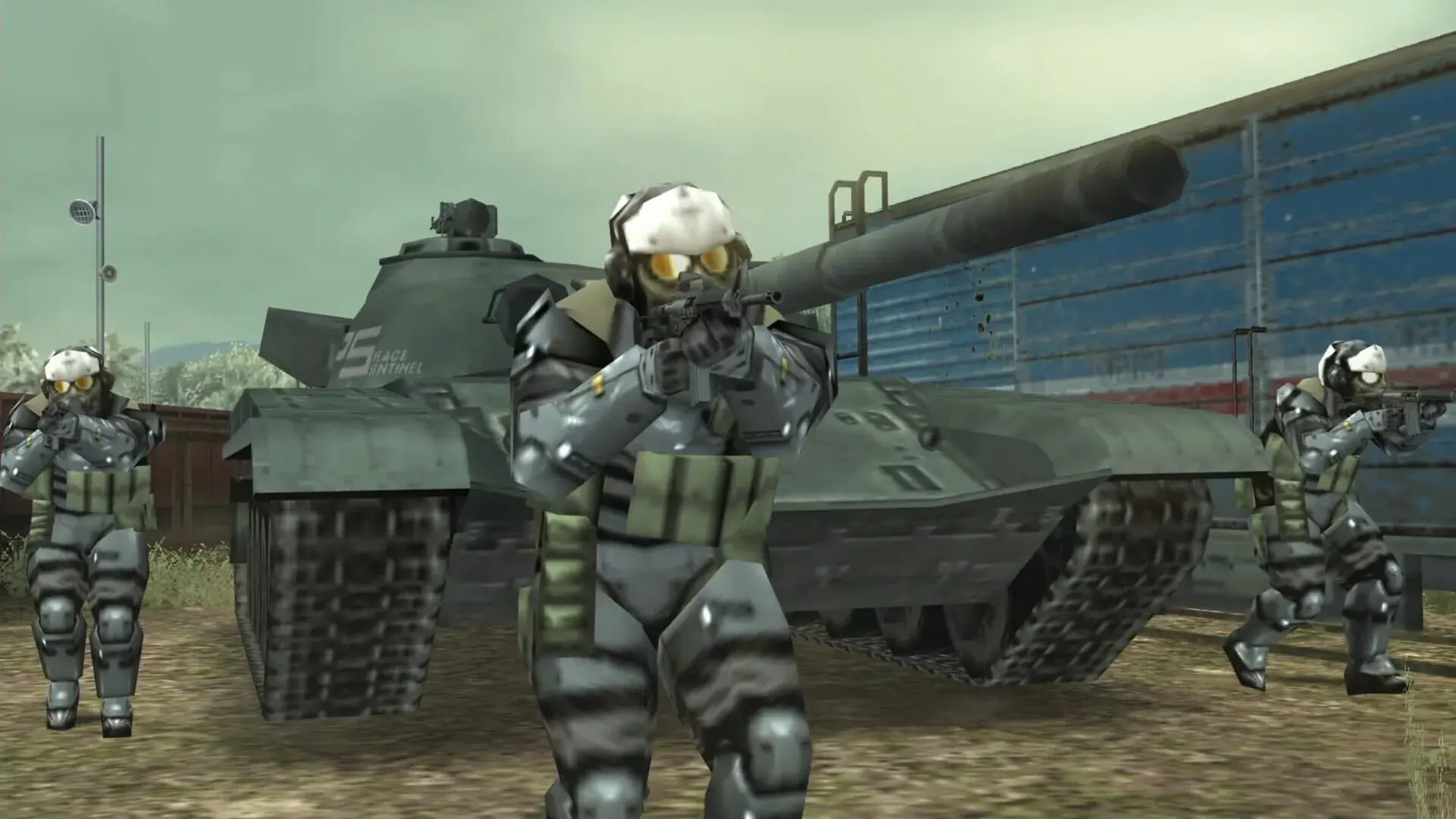 Metal Gear Solid Master Collection: Volume 2 - screenshot wysokiej jakości