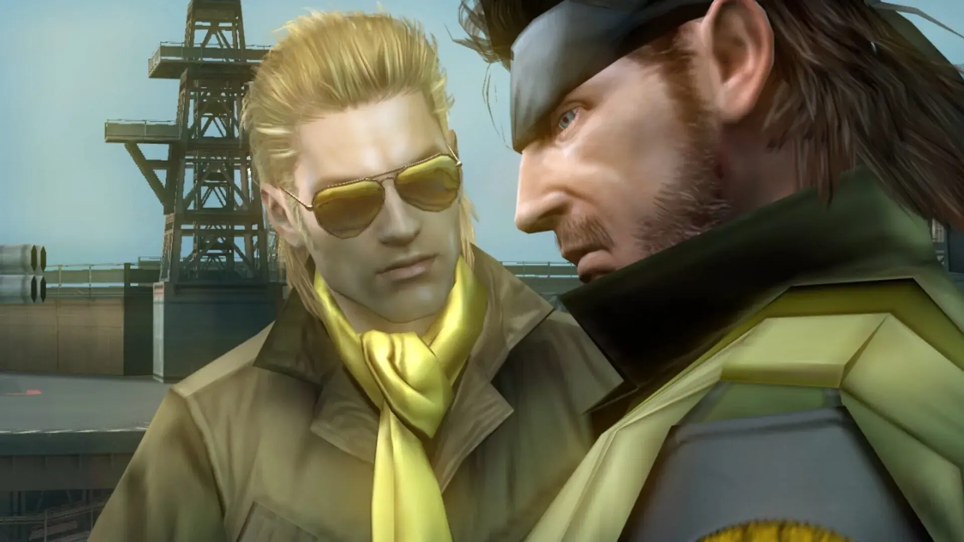 Metal Gear Solid Master Collection: Volume 2 - obrazek z gry