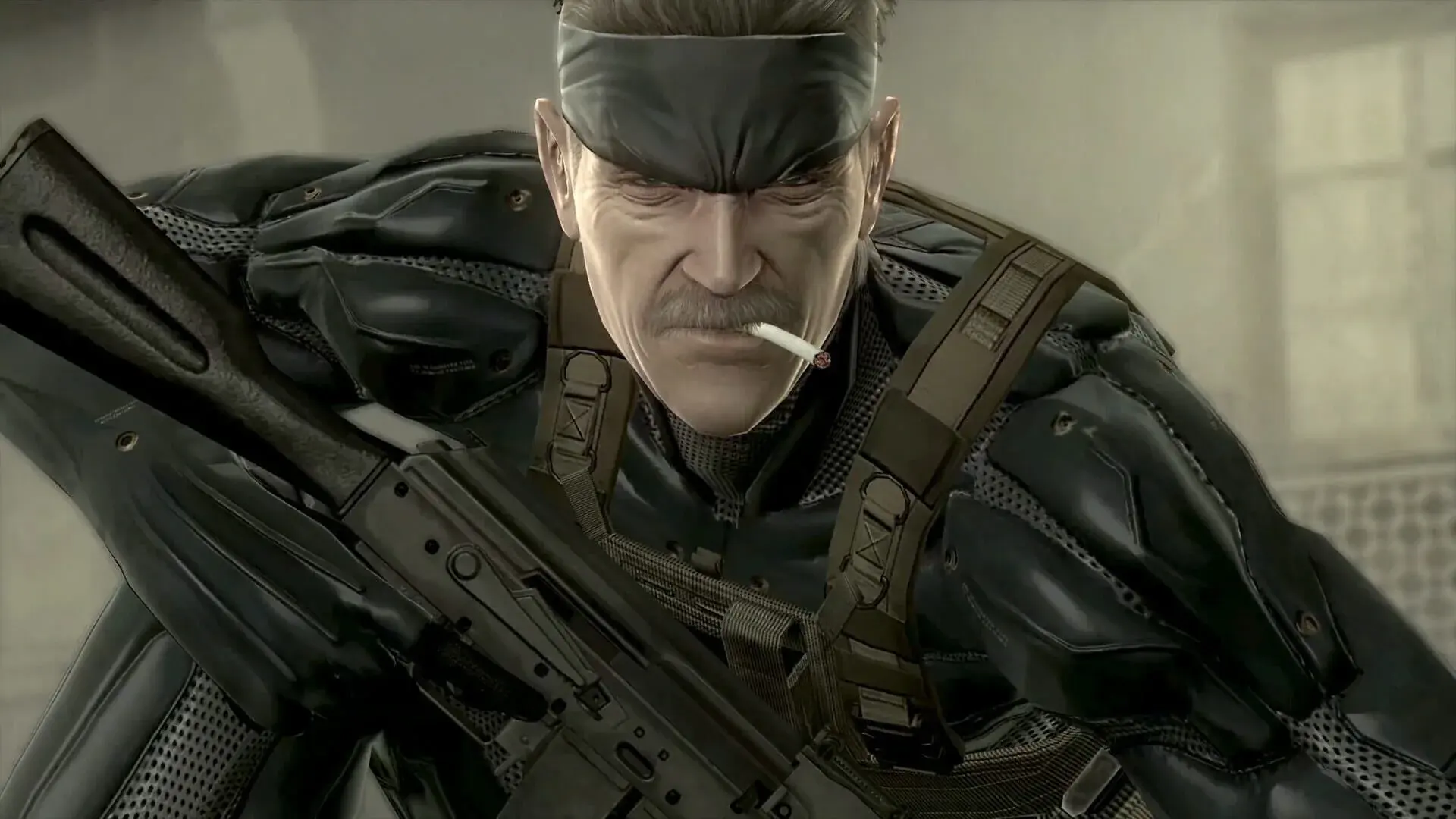 Metal Gear Solid Master Collection: Volume 2 (PS5) - świat gry, lokacja