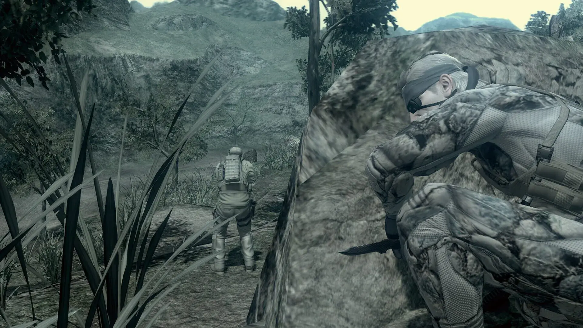 Metal Gear Solid Master Collection: Volume 2 (Switch) - gameplay screenshot