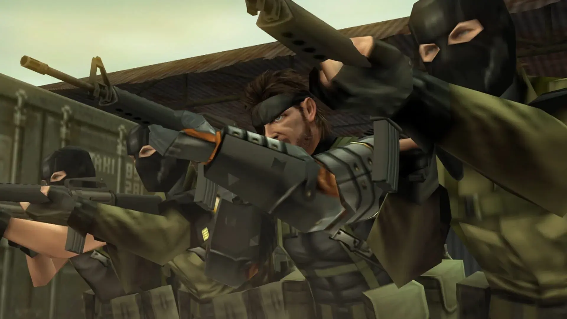 Metal Gear Solid Master Collection: Volume 2 (Switch) - akcja w grze