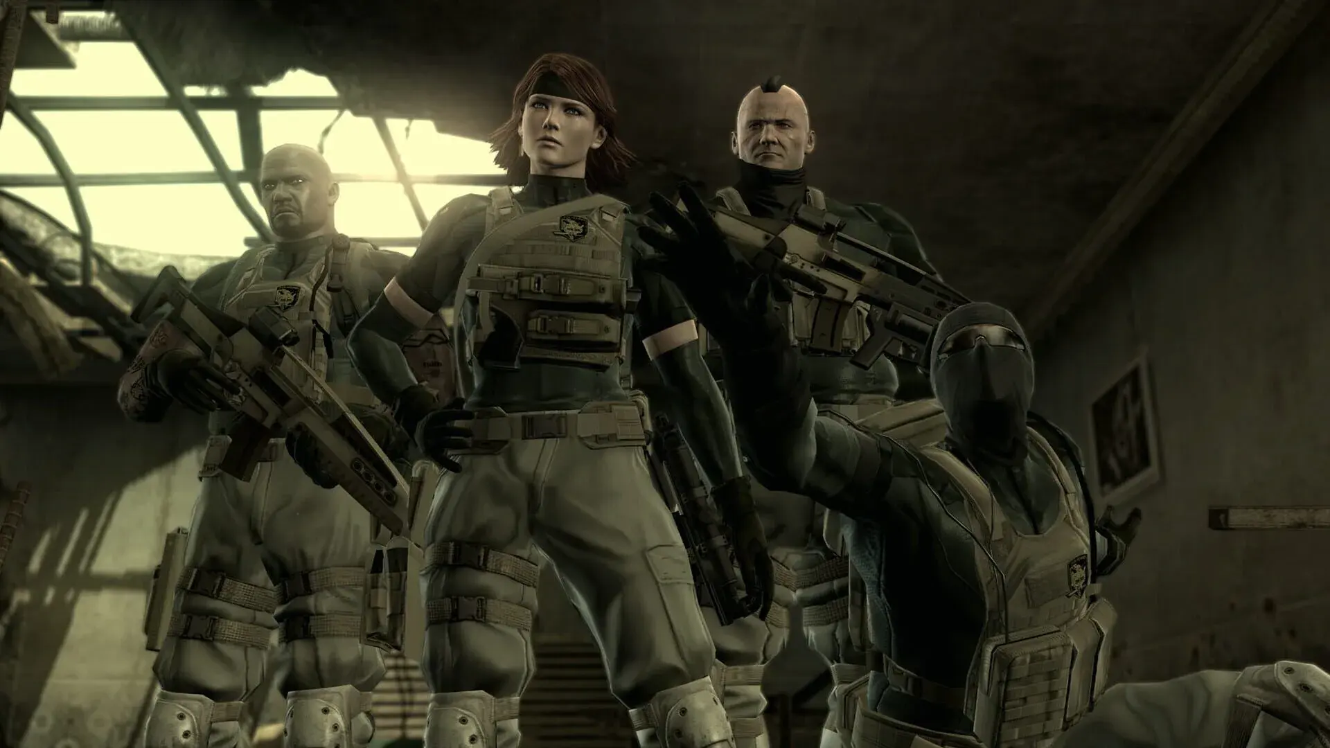 Metal Gear Solid Master Collection: Volume 2 (Switch) - obrazek z gry