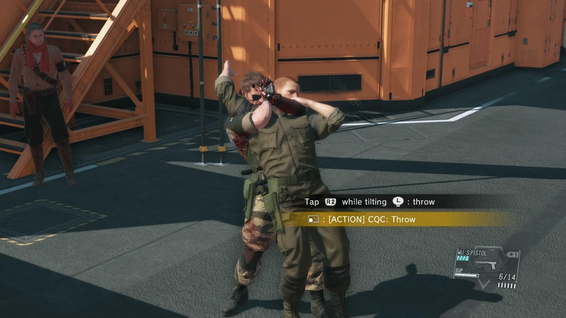 Metal Gear Solid V: The Phantom Pain - gameplay screenshot