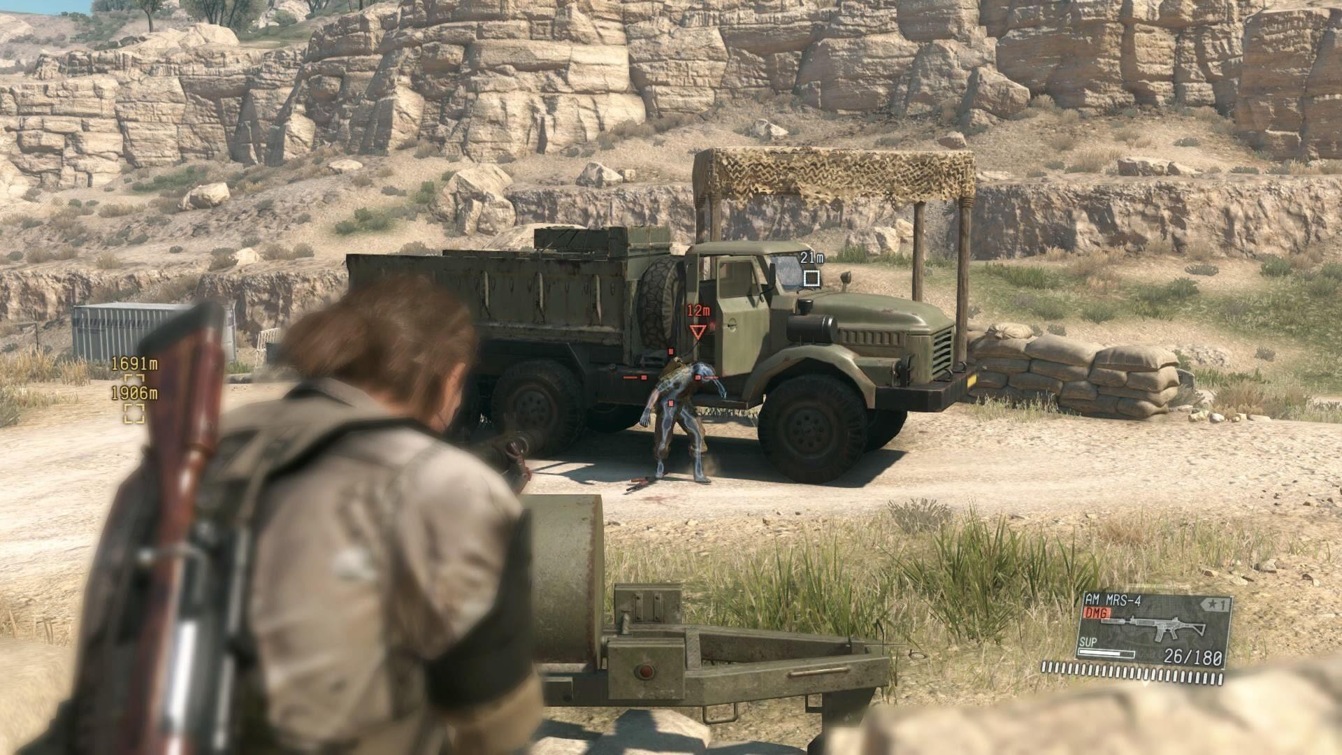Metal Gear Solid V: The Phantom Pain - świat gry, lokacja