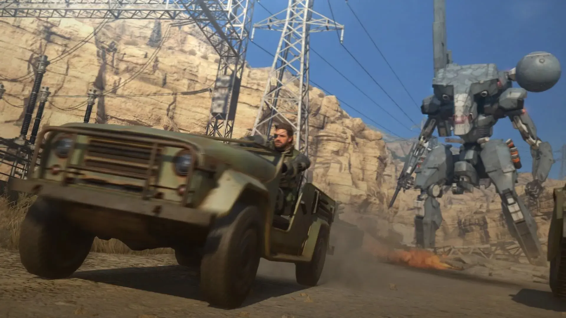Metal Gear Solid V: The Phantom Pain (PS5) - główny screenshot z gry