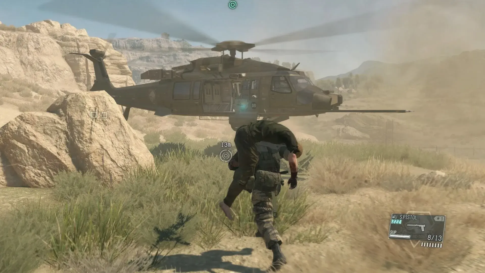 Metal Gear Solid V: The Phantom Pain (PS5) - gameplay screenshot