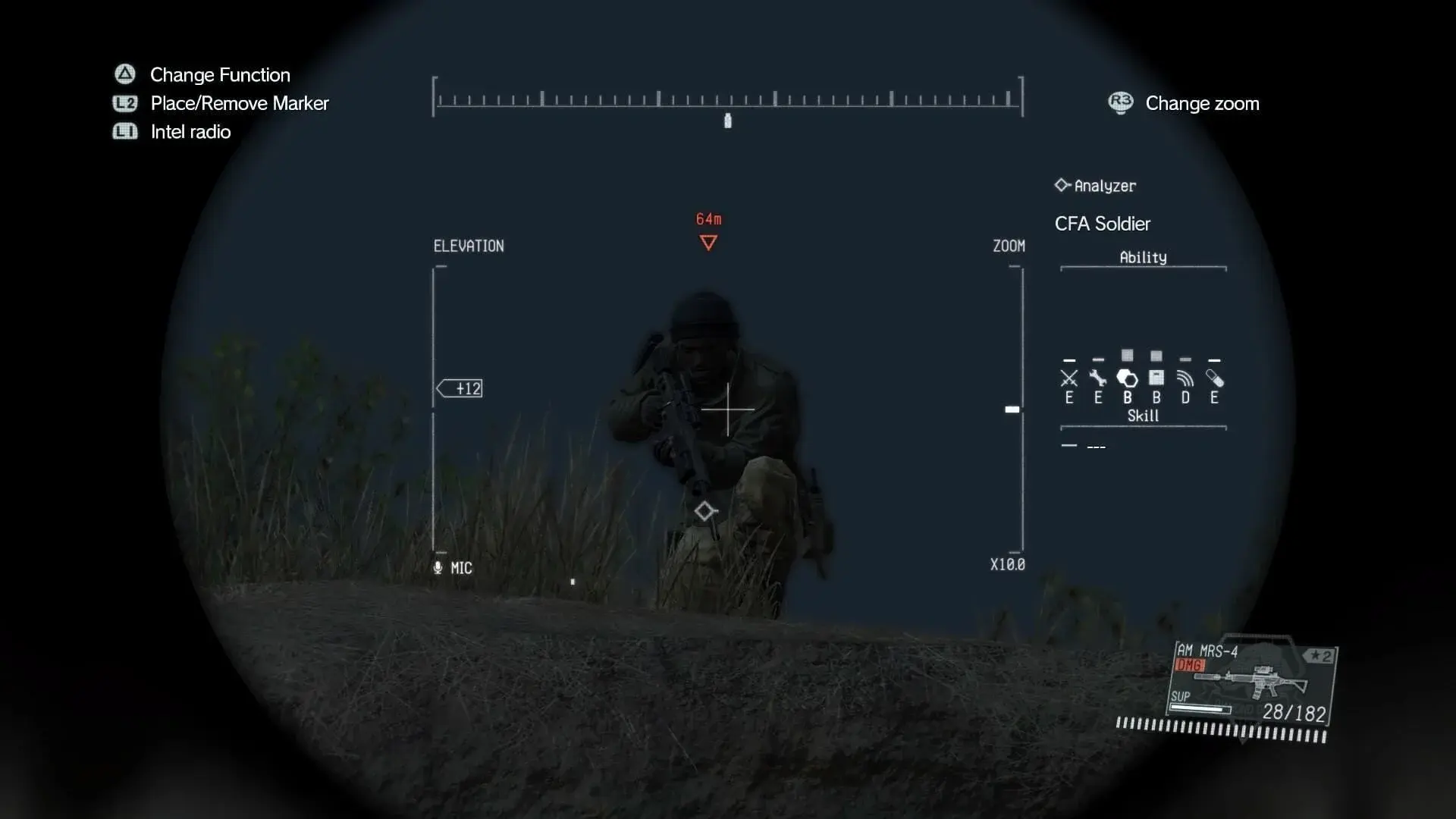Metal Gear Solid V: The Phantom Pain (PS5) - świat gry, lokacja
