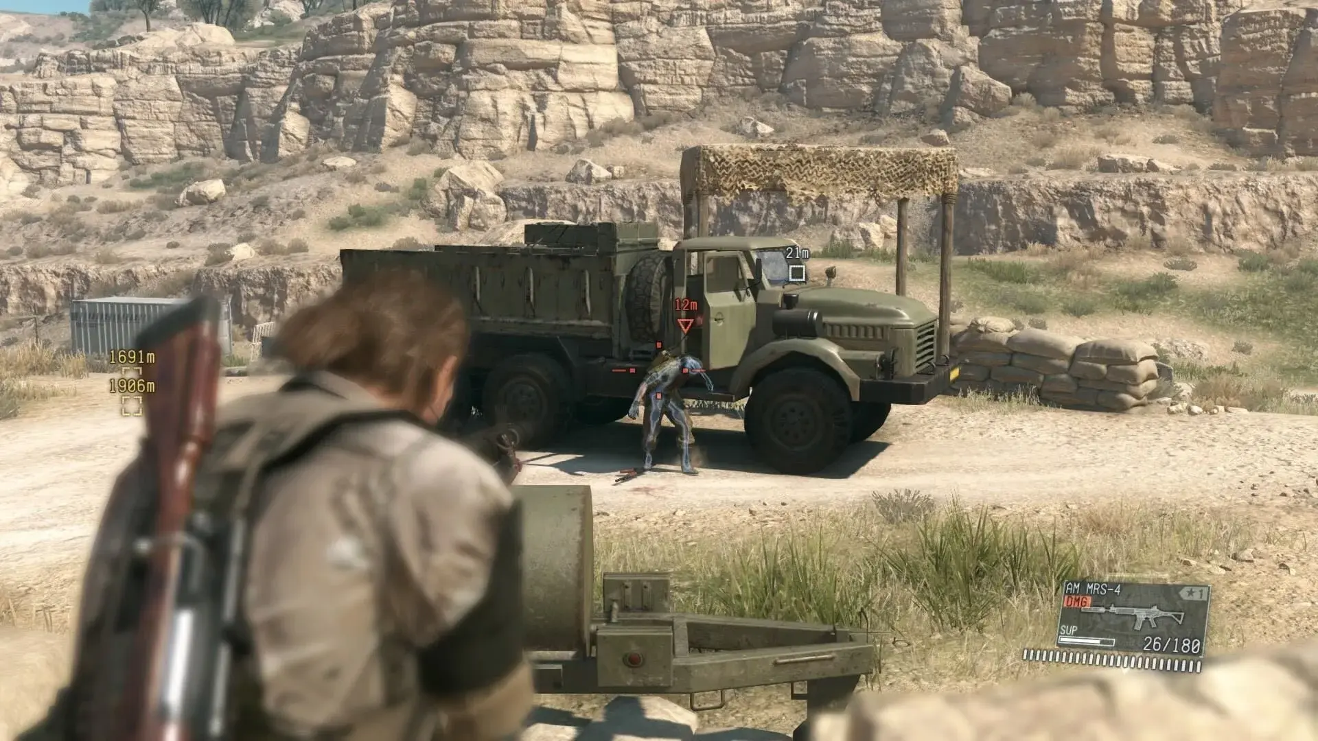Metal Gear Solid V: The Phantom Pain (PS5) - akcja w grze