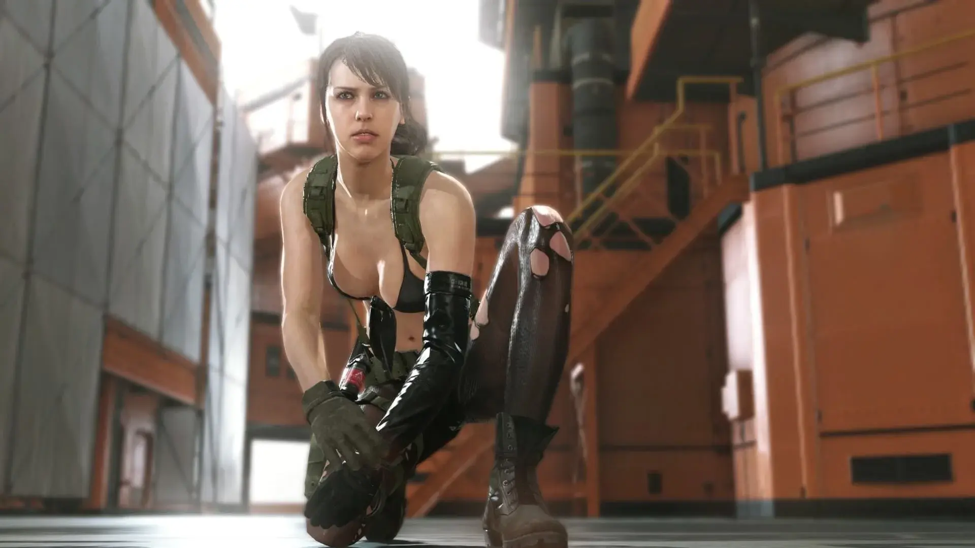 Metal Gear Solid V: The Phantom Pain (PS5) - screenshot wysokiej jakości