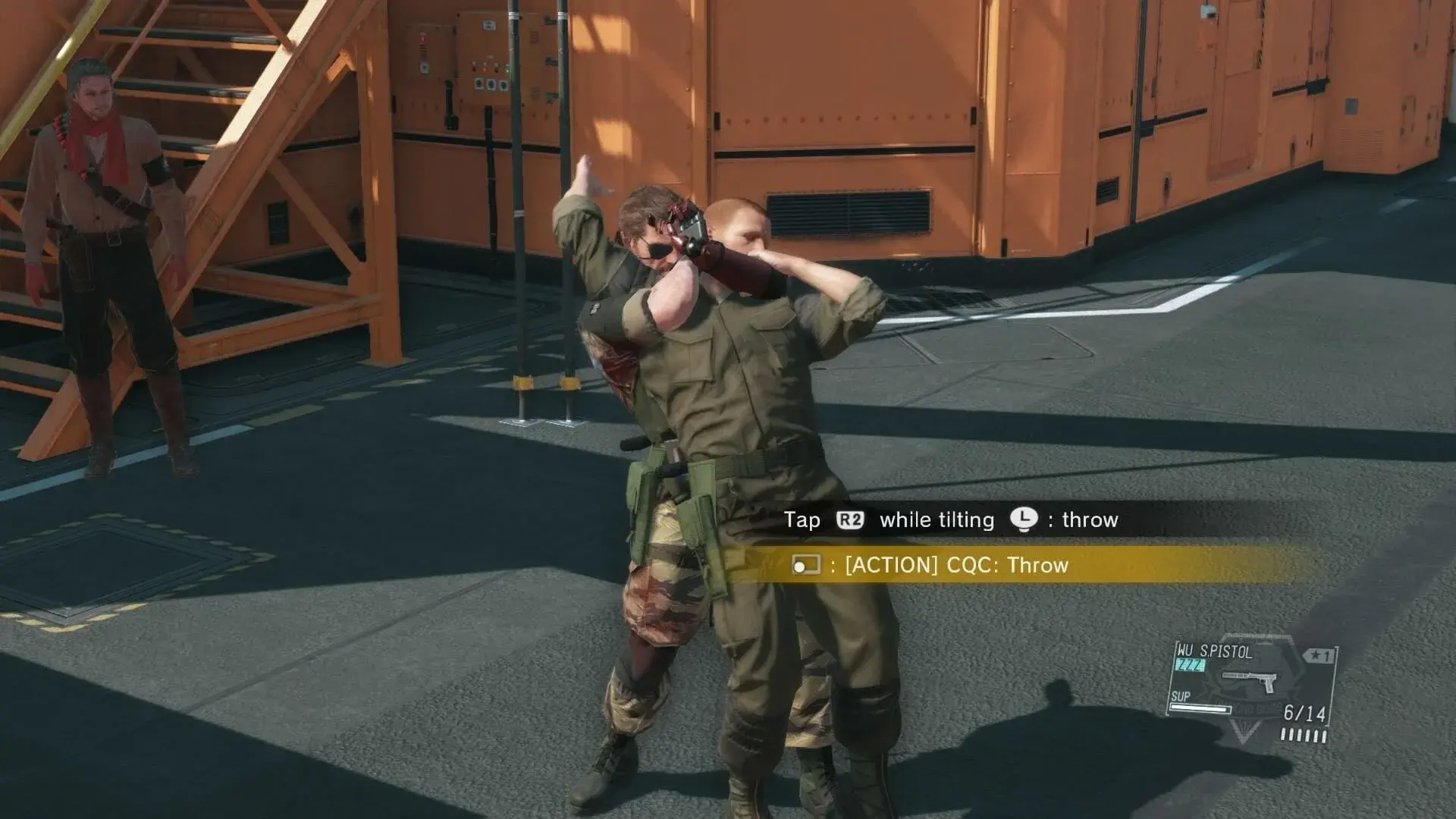 Metal Gear Solid V: The Phantom Pain (PS5) - obrazek z gry