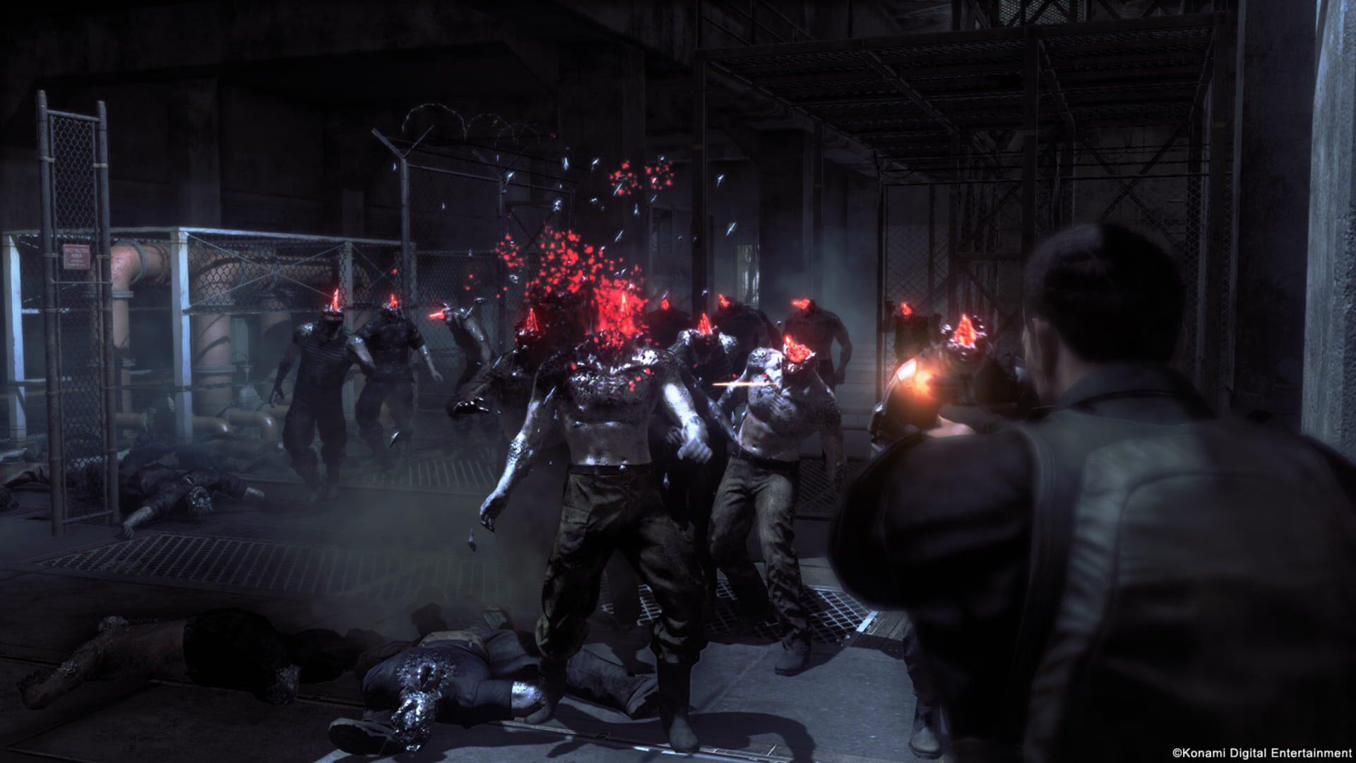 Metal Gear Survive - główny screenshot z gry