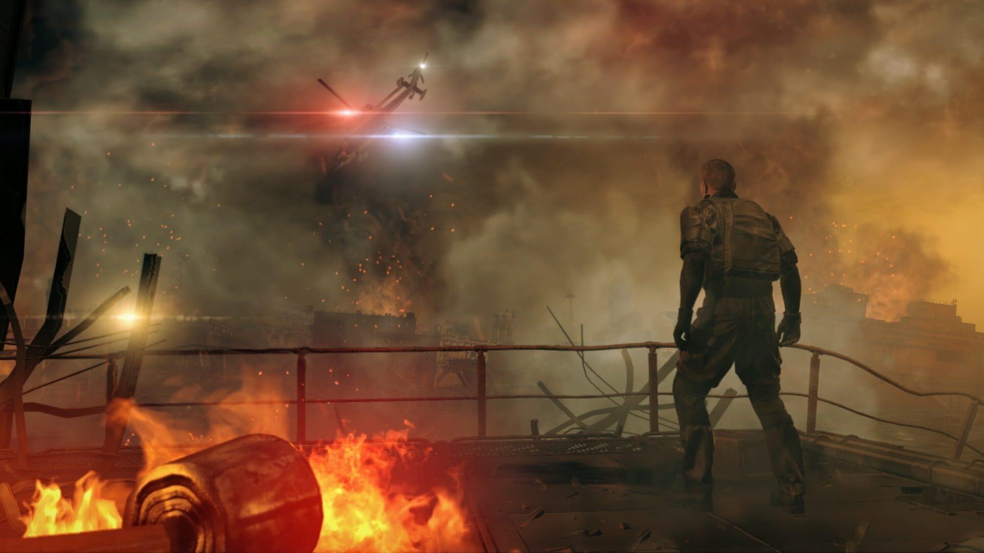 Metal Gear Survive - świat gry, lokacja