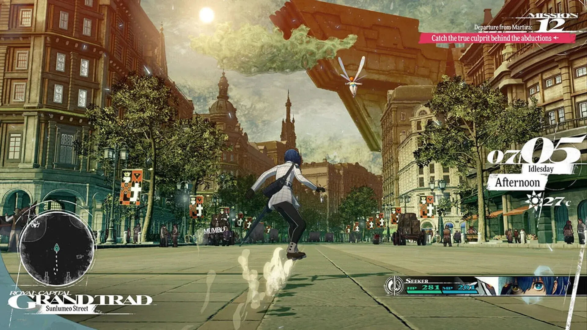 Metaphor: ReFantazio (Switch) - główny screenshot z gry