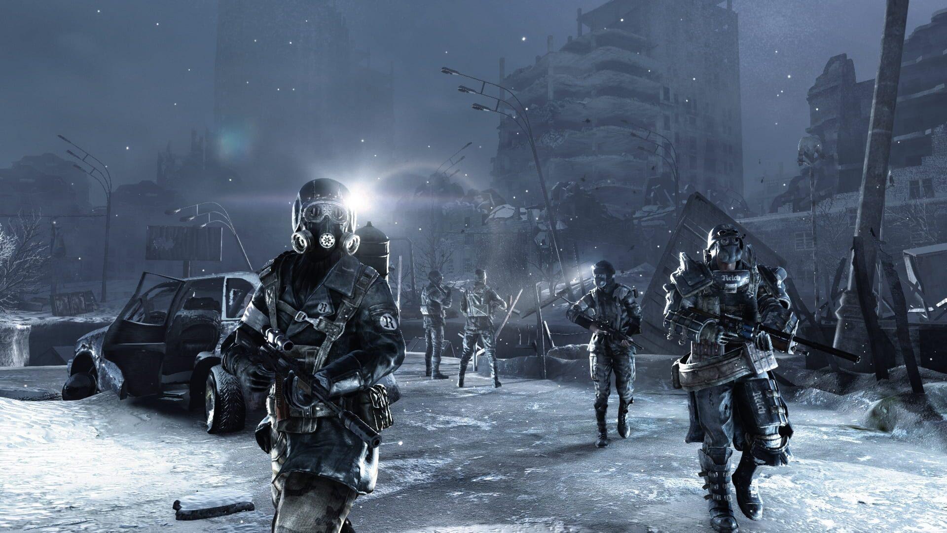 Metro 2033 Redux - główny screenshot z gry
