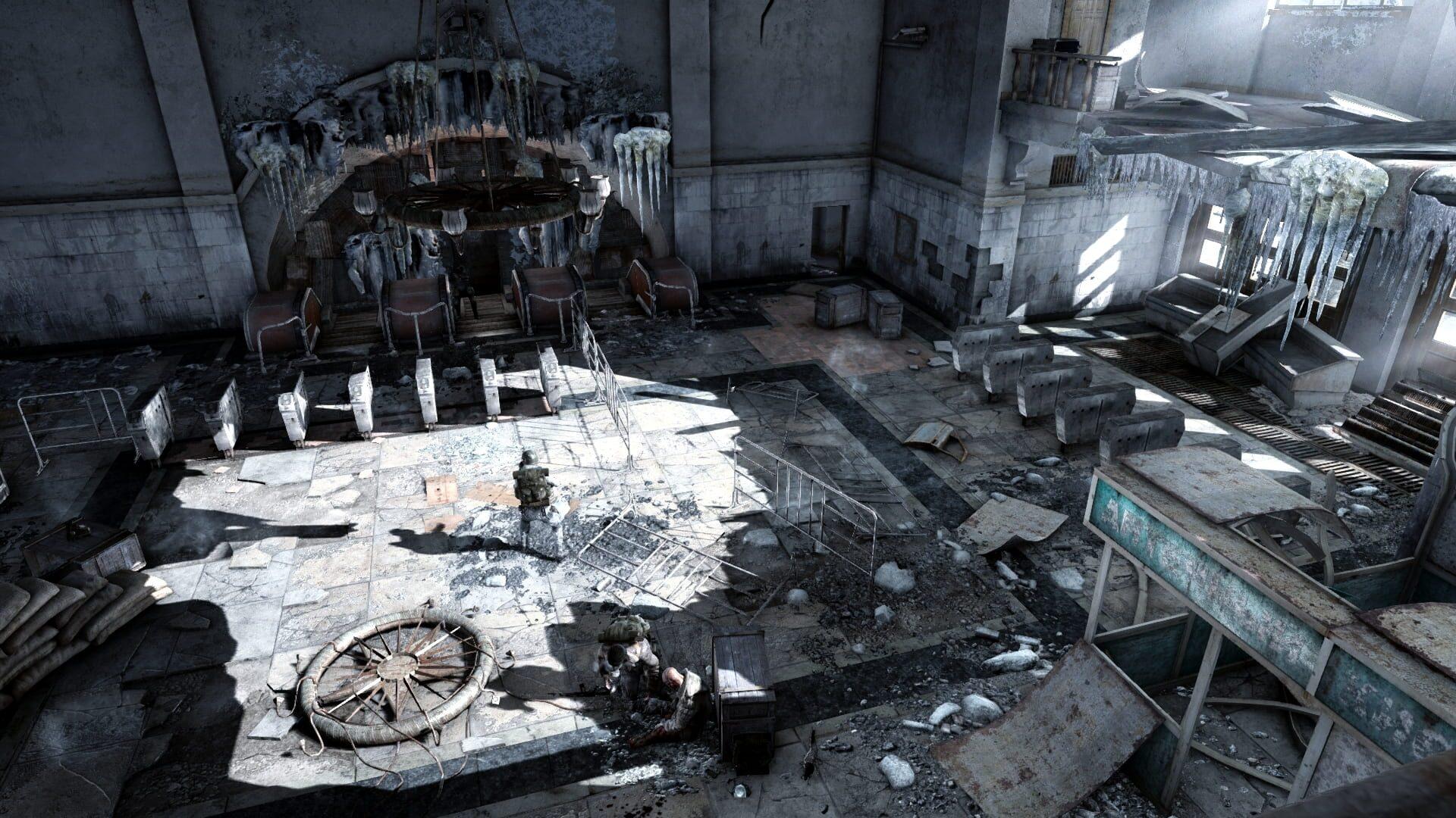 Metro 2033 Redux - gameplay screenshot