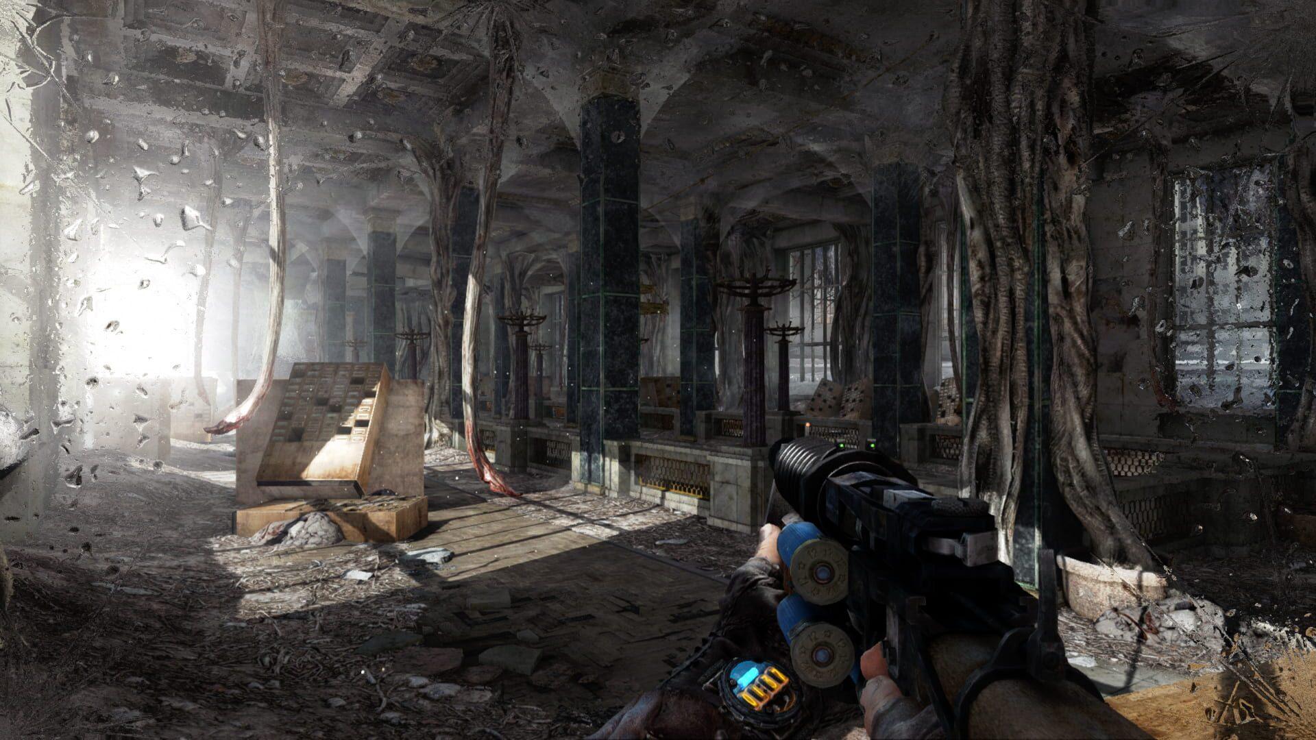 Metro 2033 Redux - akcja w grze