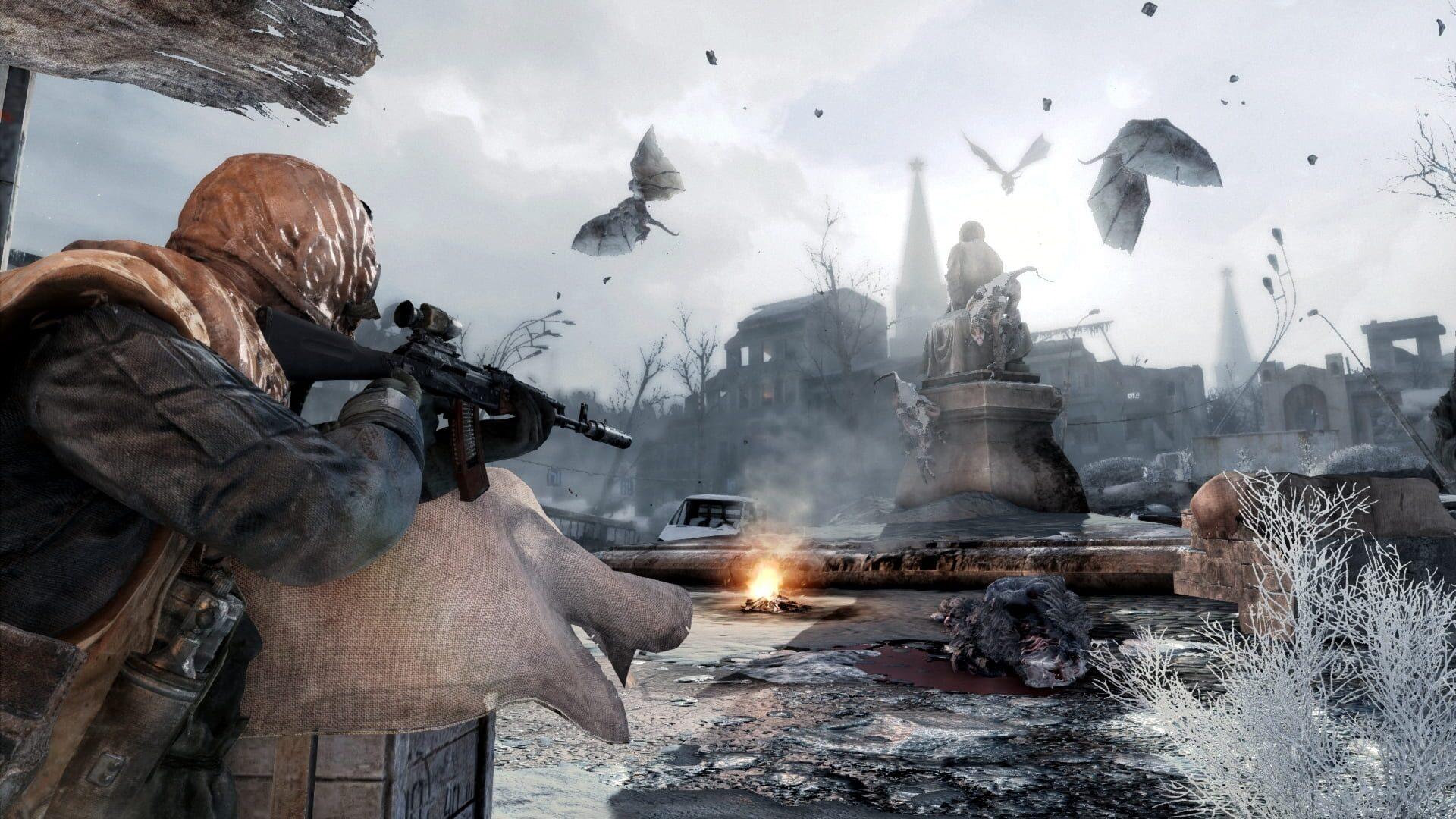 Metro 2033 Redux - screenshot wysokiej jakości