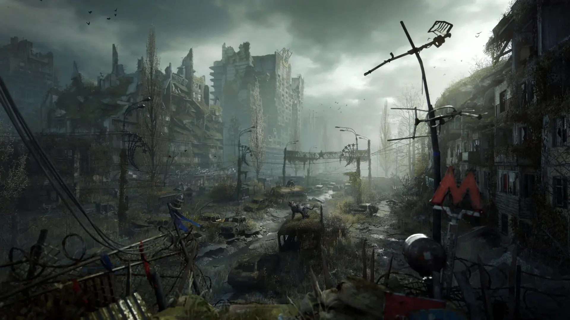 Metro 2039 - główny screenshot z gry