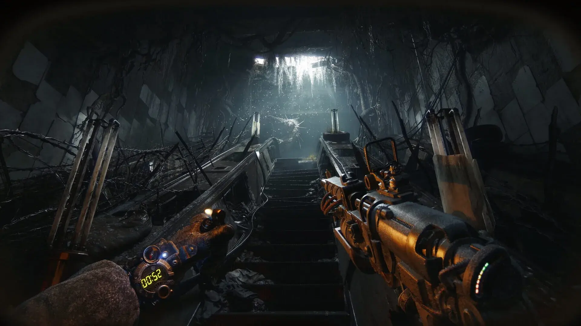 Metro 2039 - świat gry, lokacja
