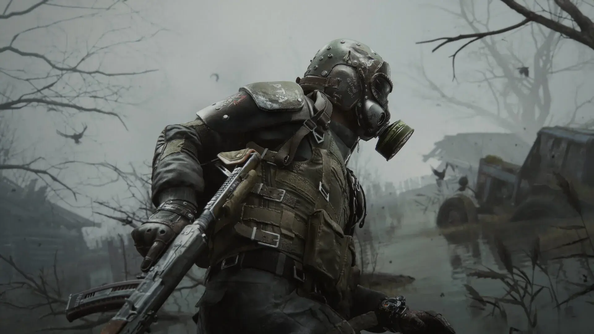 Metro 2039 - screenshot wysokiej jakości