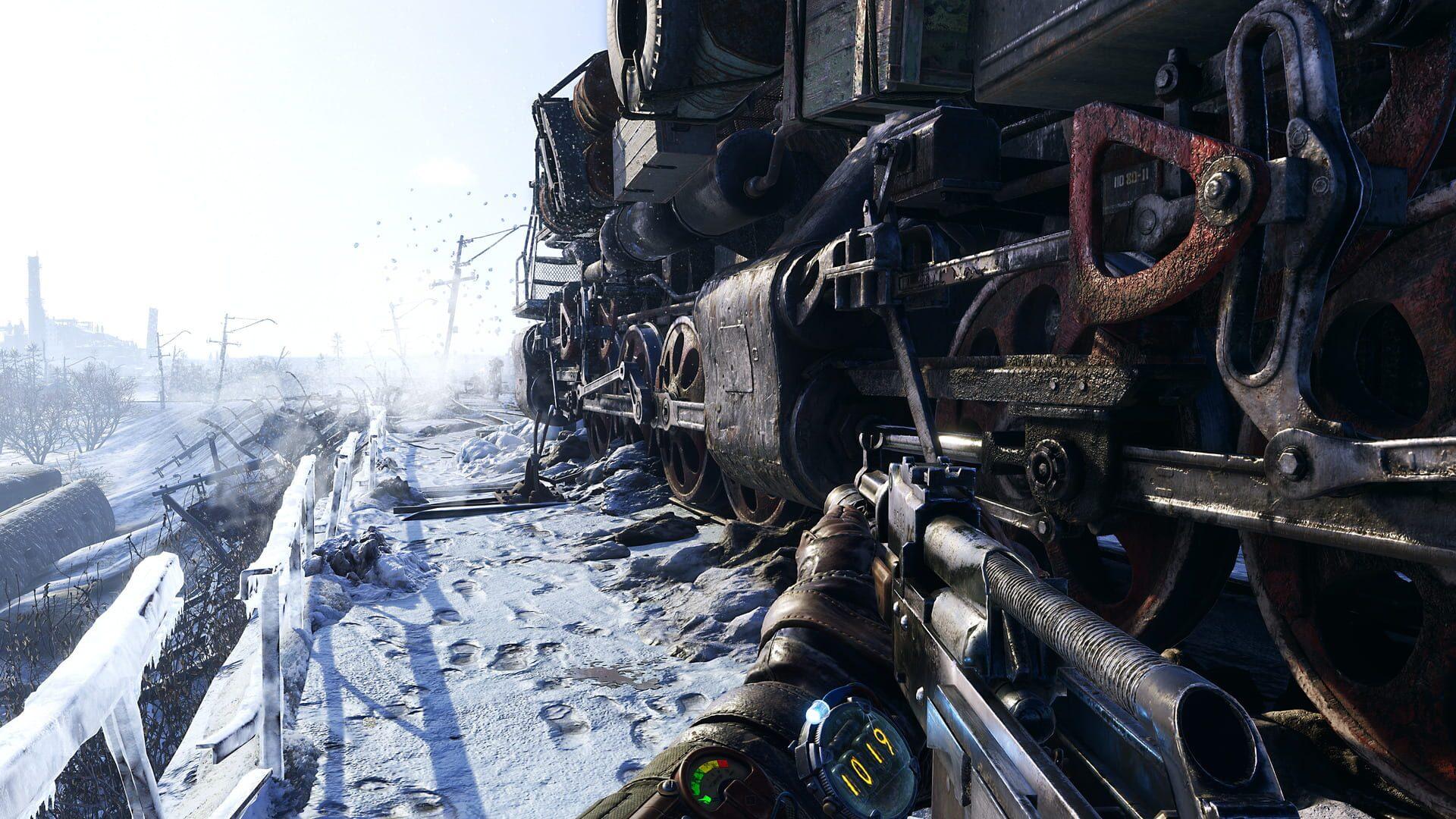 Metro Exodus - główny screenshot z gry