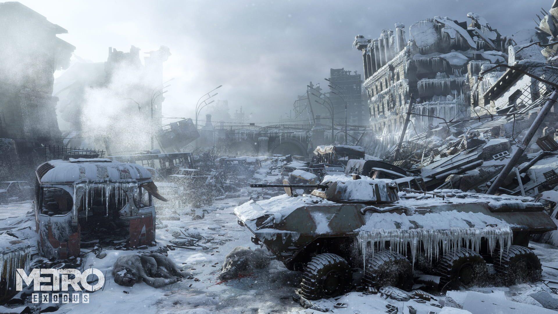 Metro Exodus - obrazek z gry