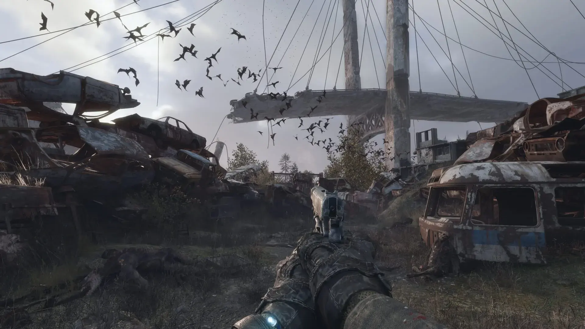 Metro Exodus: Sam's Story - główny screenshot z gry