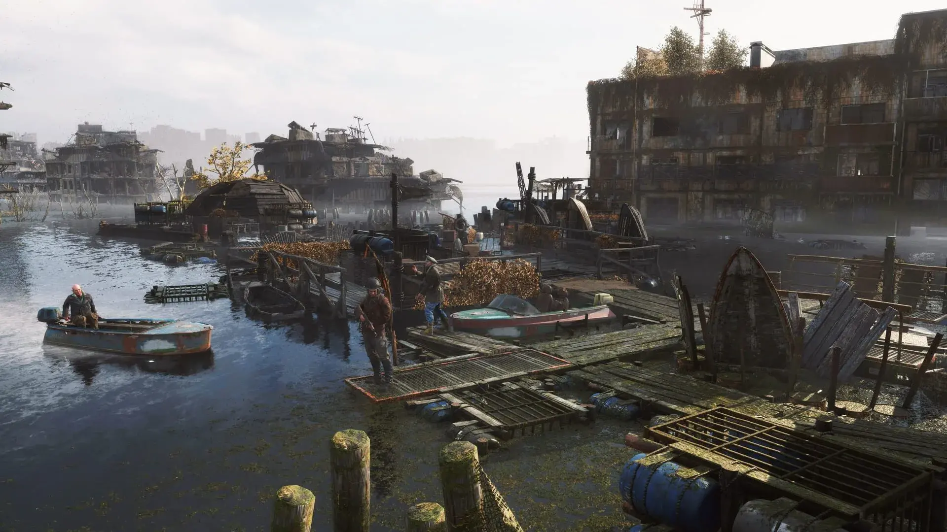 Metro Exodus: Sam's Story - gameplay screenshot