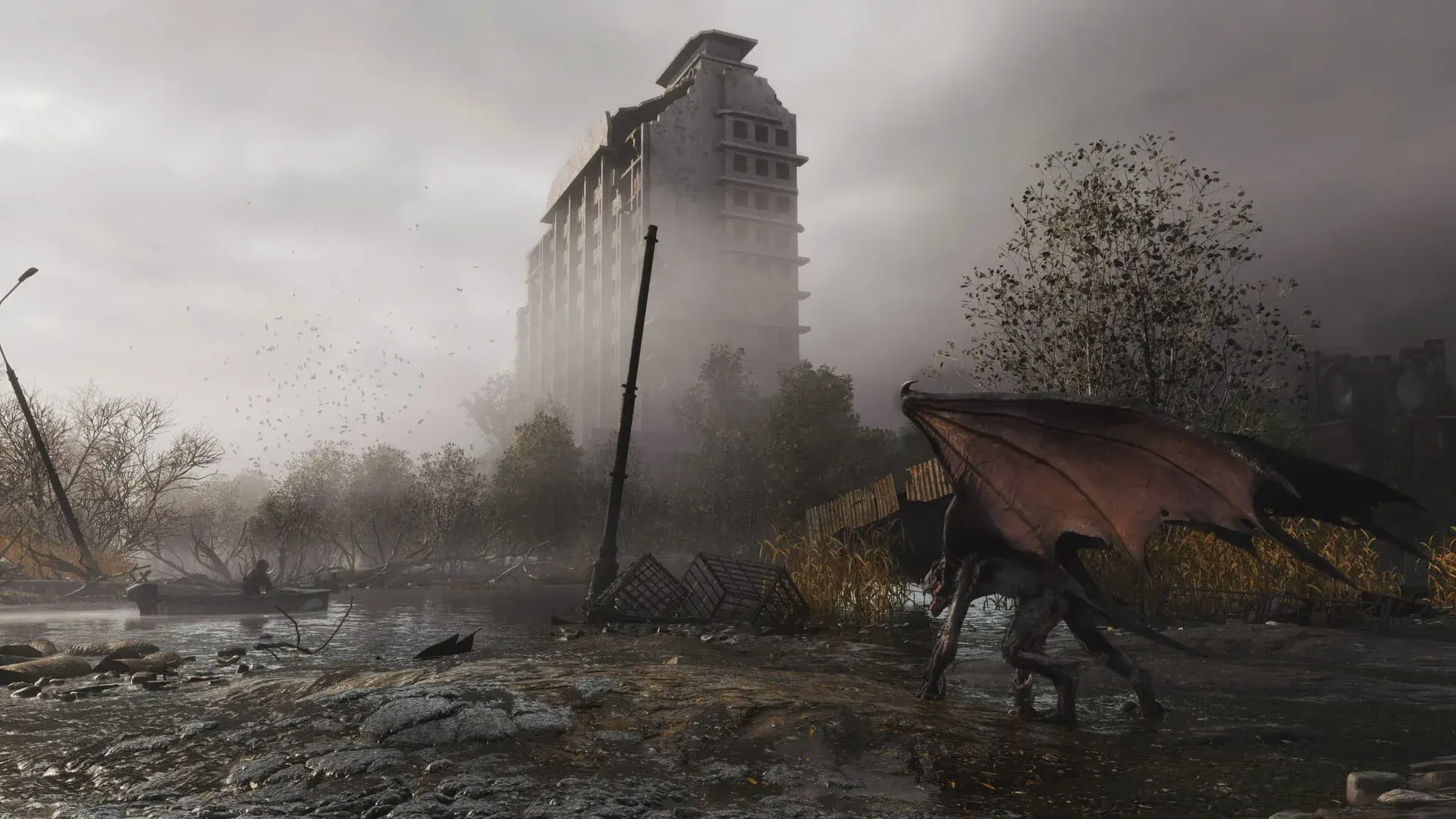 Metro Exodus: Sam's Story - świat gry, lokacja