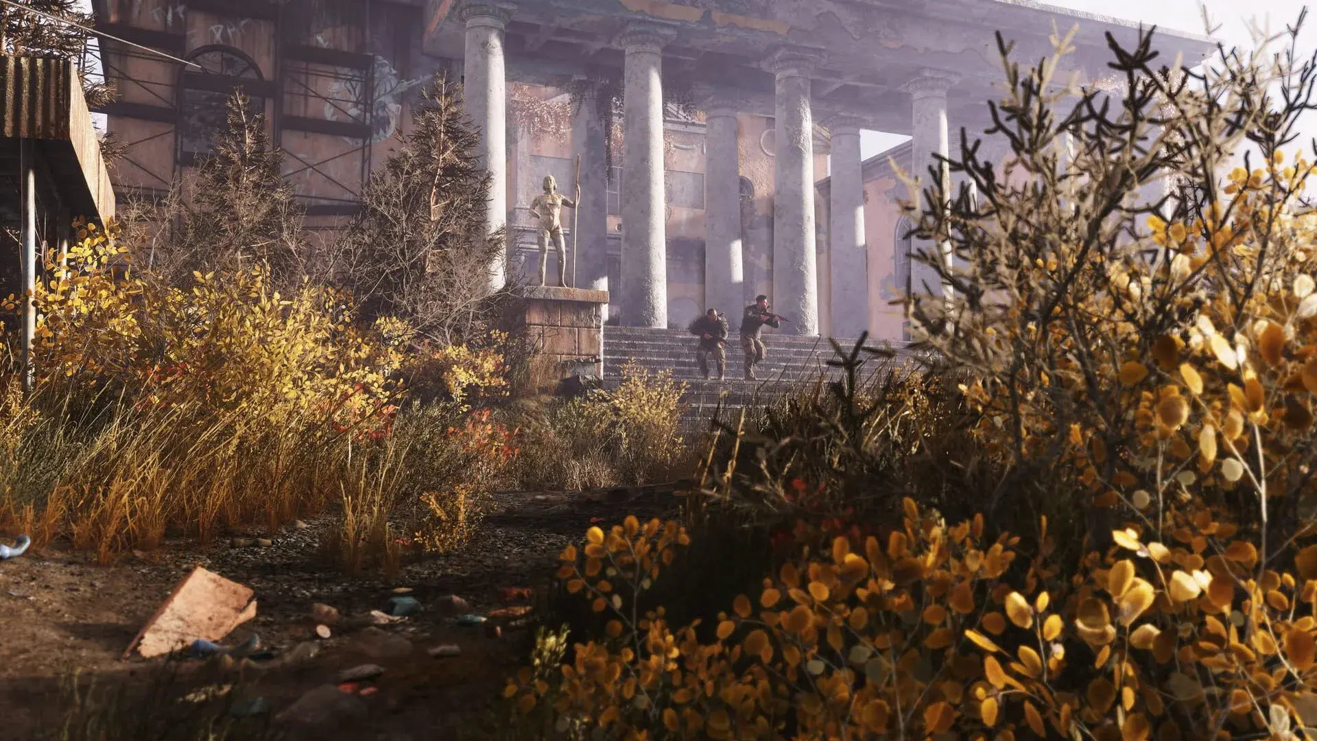 Metro Exodus: Sam's Story - obrazek z gry