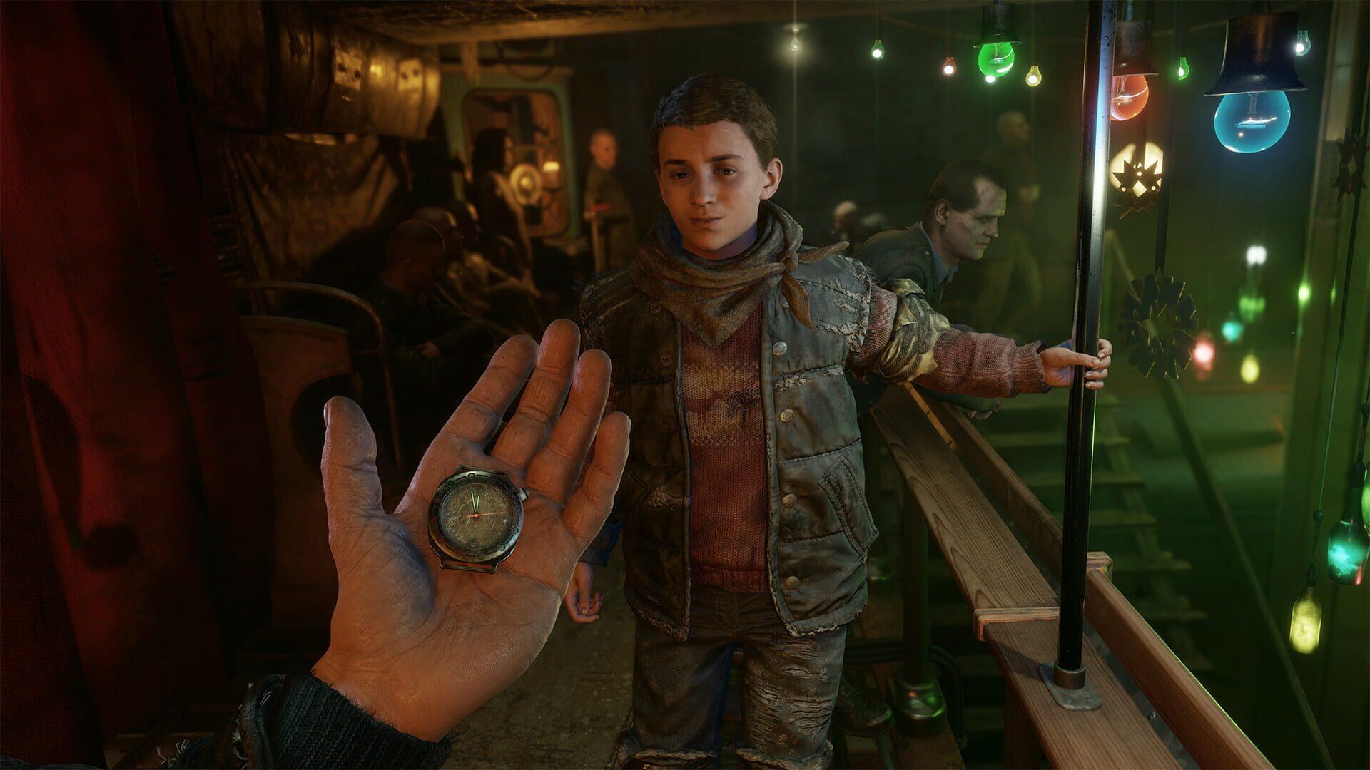 Metro Exodus: The Two Colonels - akcja w grze