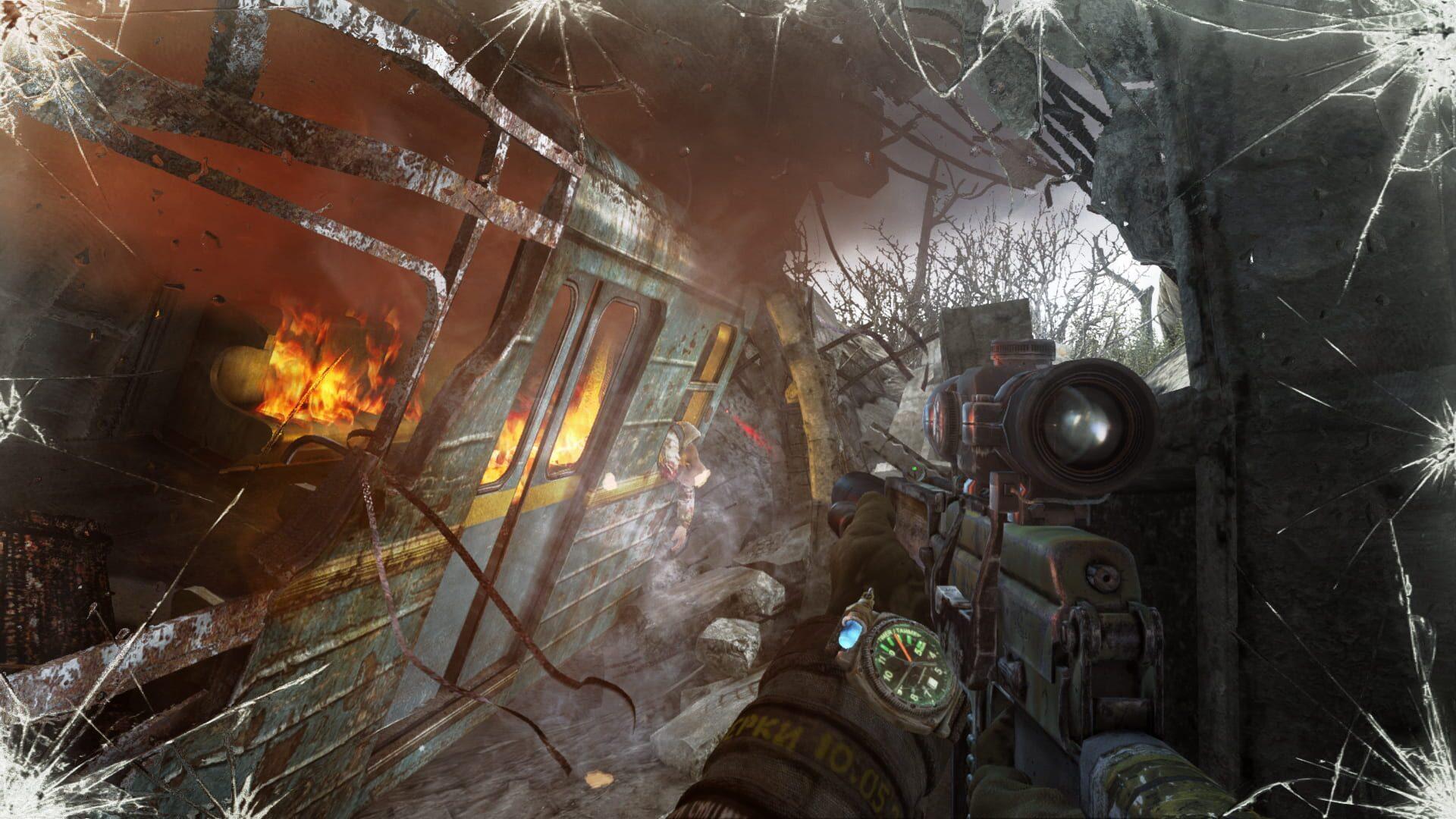 Metro: Last Light Redux - gameplay screenshot