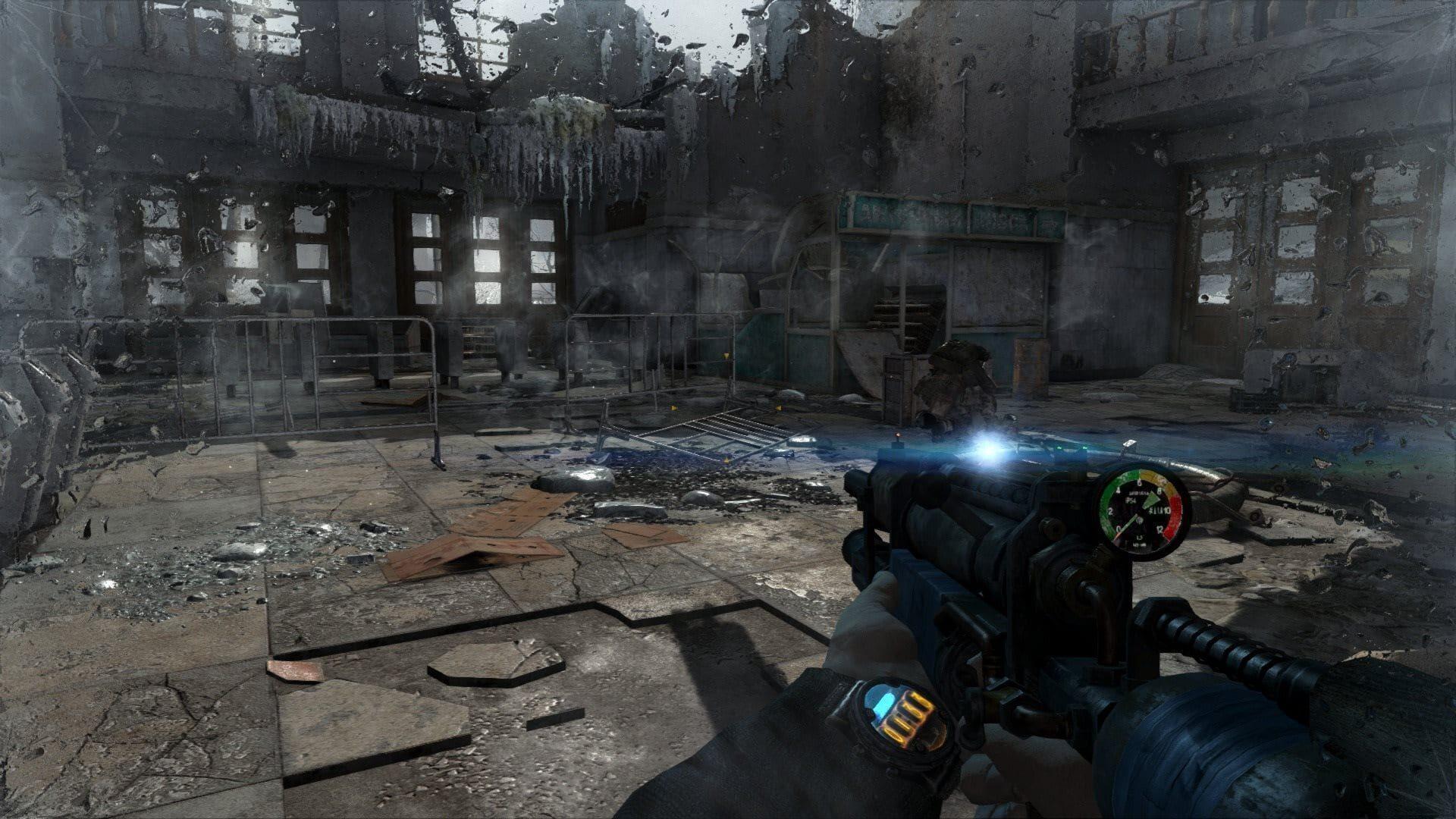 Metro: Last Light Redux - akcja w grze