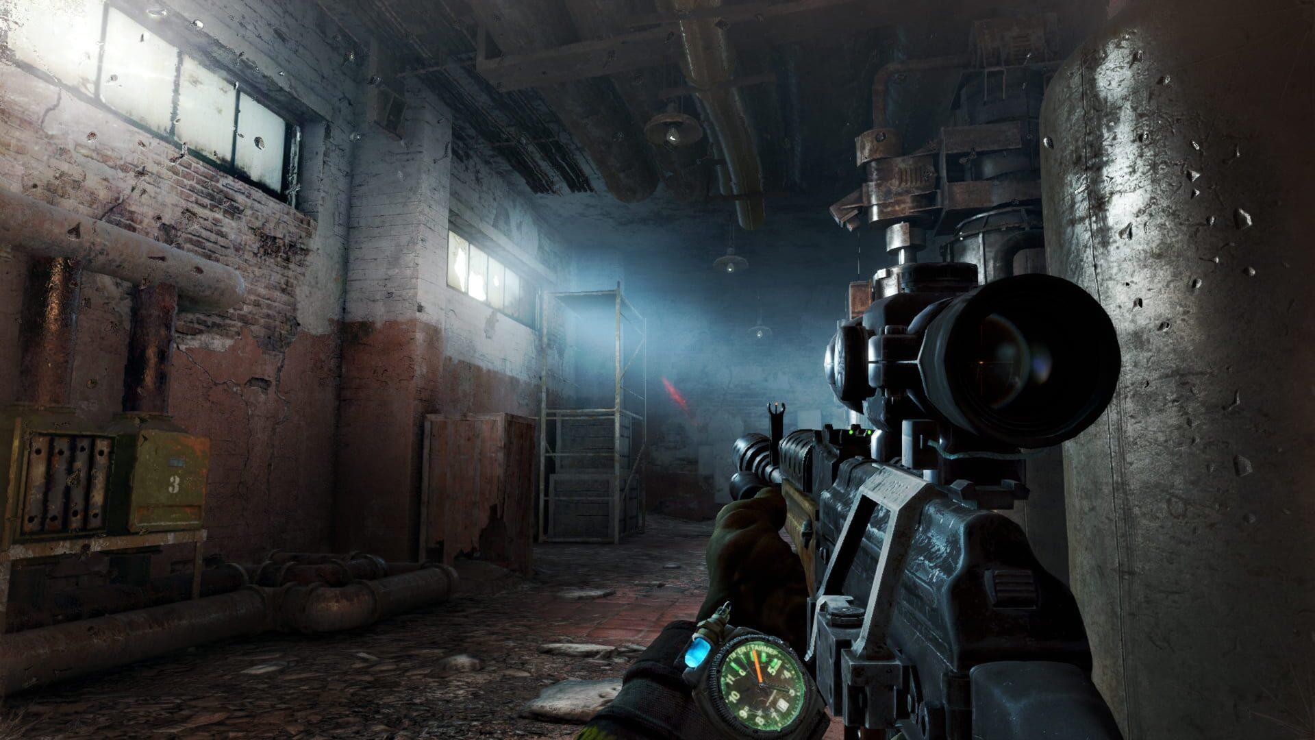 Metro: Last Light Redux - screenshot wysokiej jakości