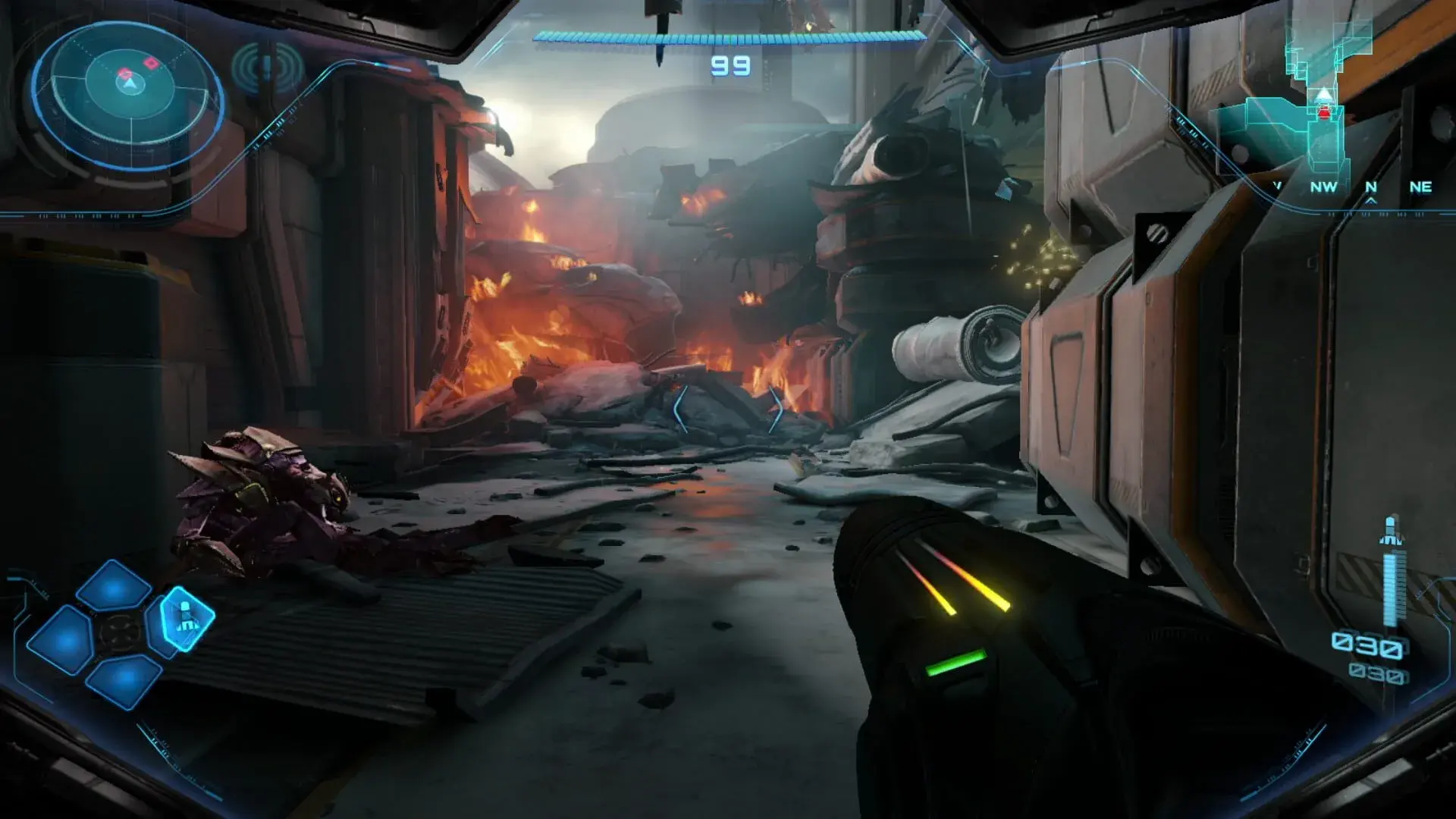 Metroid Prime 4: Beyond (Switch) - świat gry, lokacja