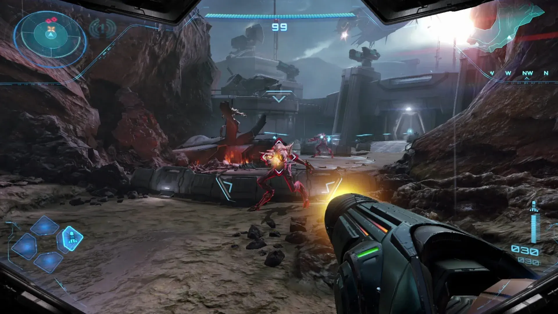Metroid Prime 4: Beyond (Switch) - akcja w grze
