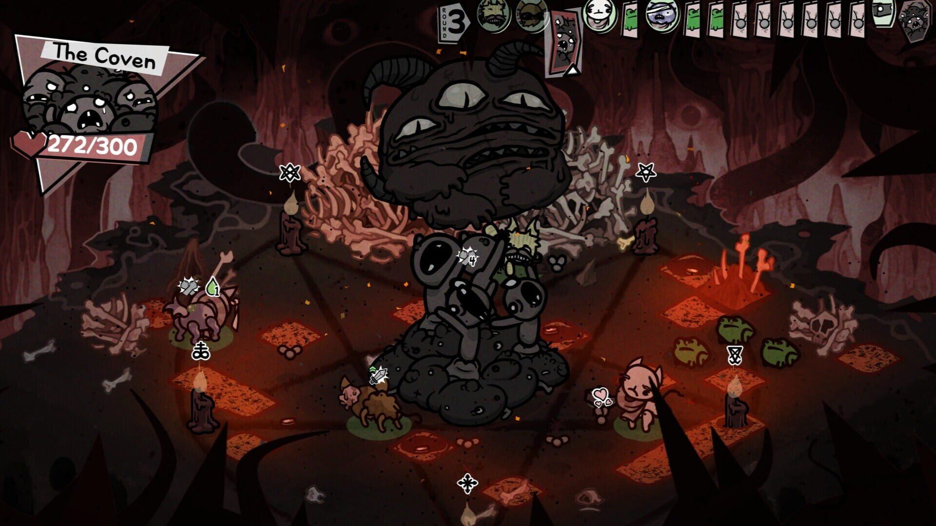 Mewgenics - główny screenshot z gry