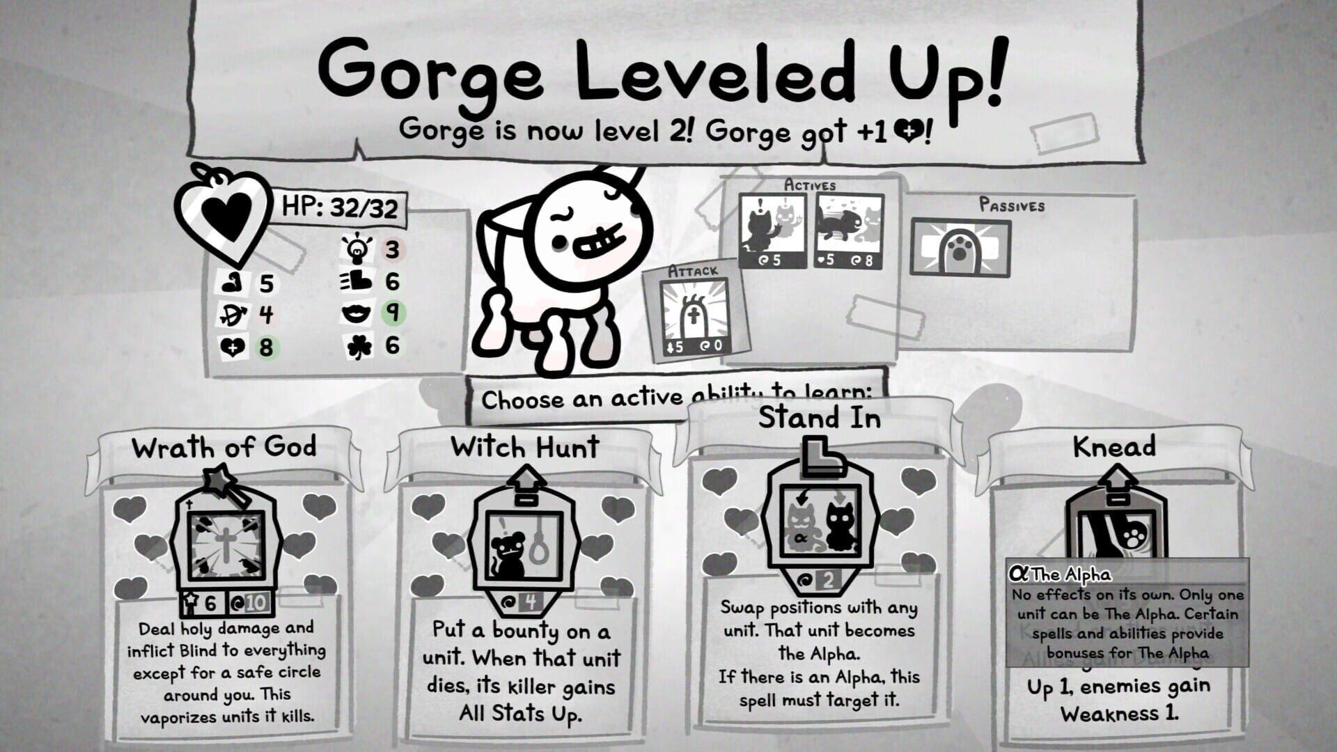 Mewgenics - gameplay screenshot