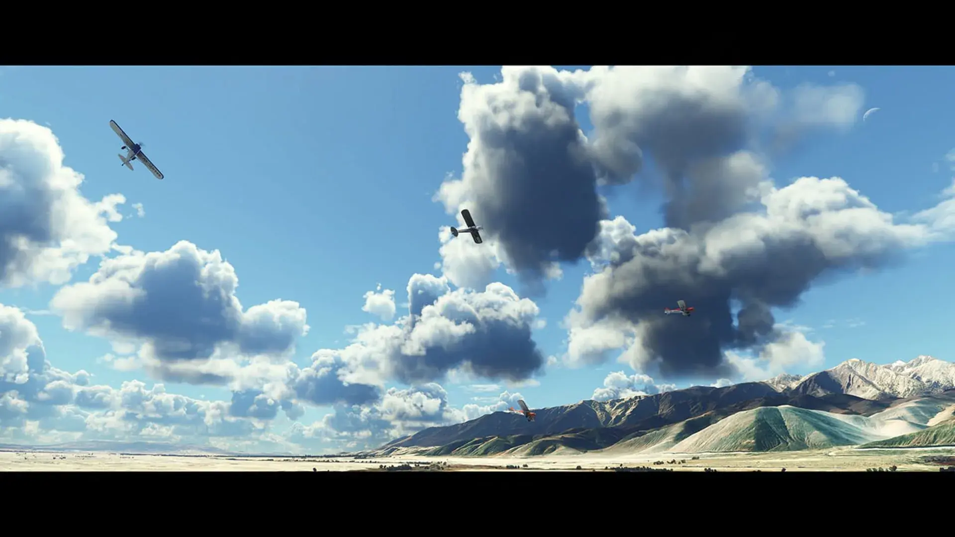 Microsoft Flight Simulator - gameplay screenshot