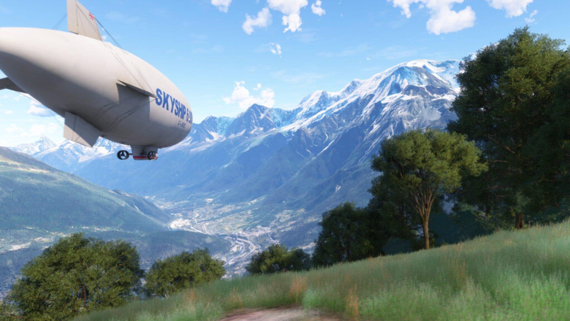 Microsoft Flight Simulator 2024 - świat gry, lokacja