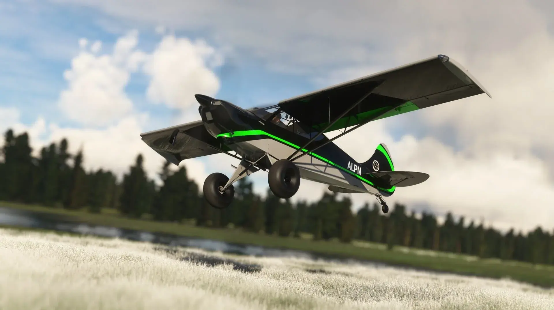Microsoft Flight Simulator 2024: Aviator Edition (Xbox Series & PC) - główny screenshot z gry
