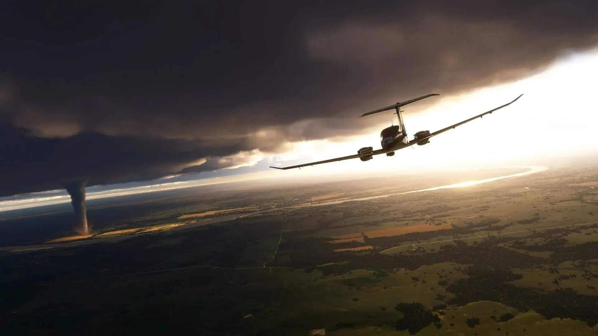 Microsoft Flight Simulator 2024: Deluxe Edition - świat gry, lokacja